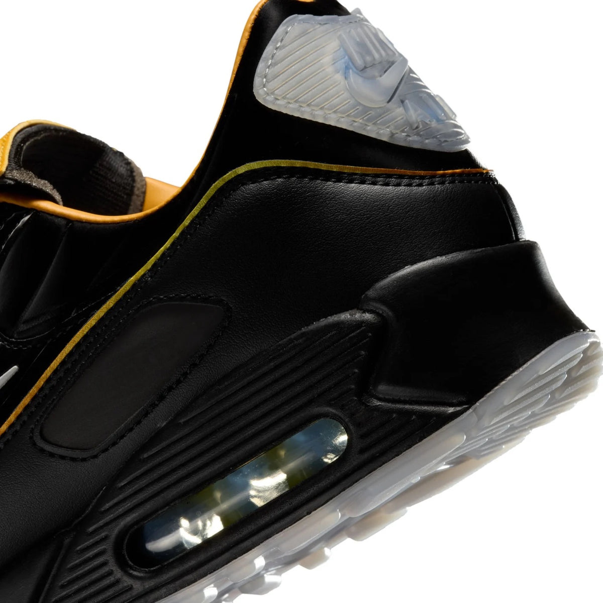 Nike Air Max 90 Dark Cinder Mercurial Vapor 1 IR5903-010 hiel