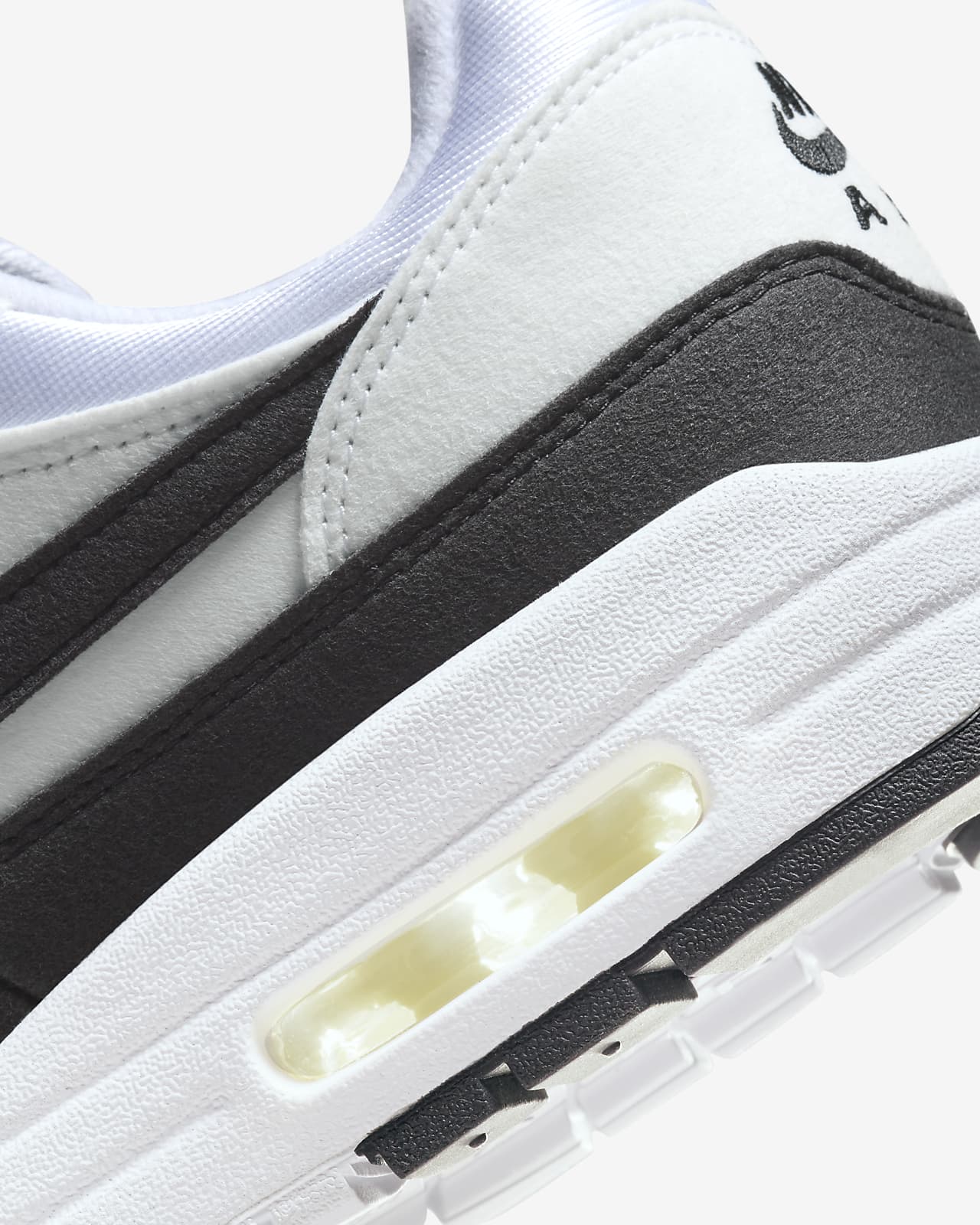 Nike Air max 1 'White black neutral grey'