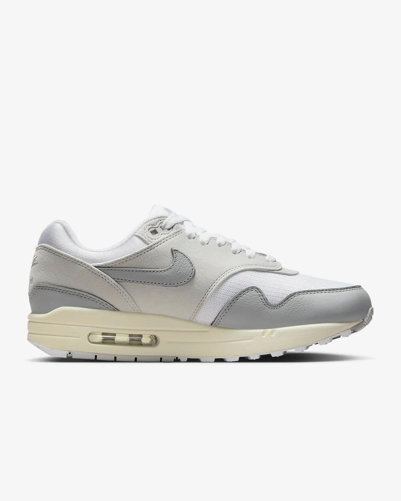 Nike Air Max 1 87 Pure Platinum HF0026-001 binnenzijde