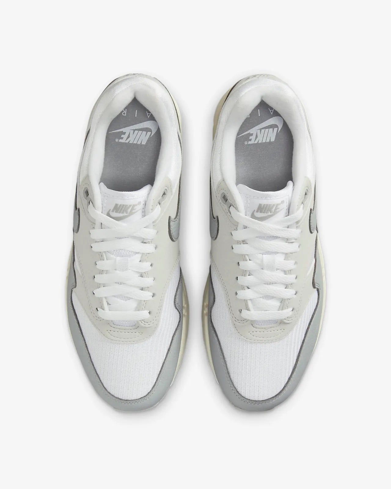 Nike Air Max 1 87 Pure Platinum HF0026-001 bovenkant