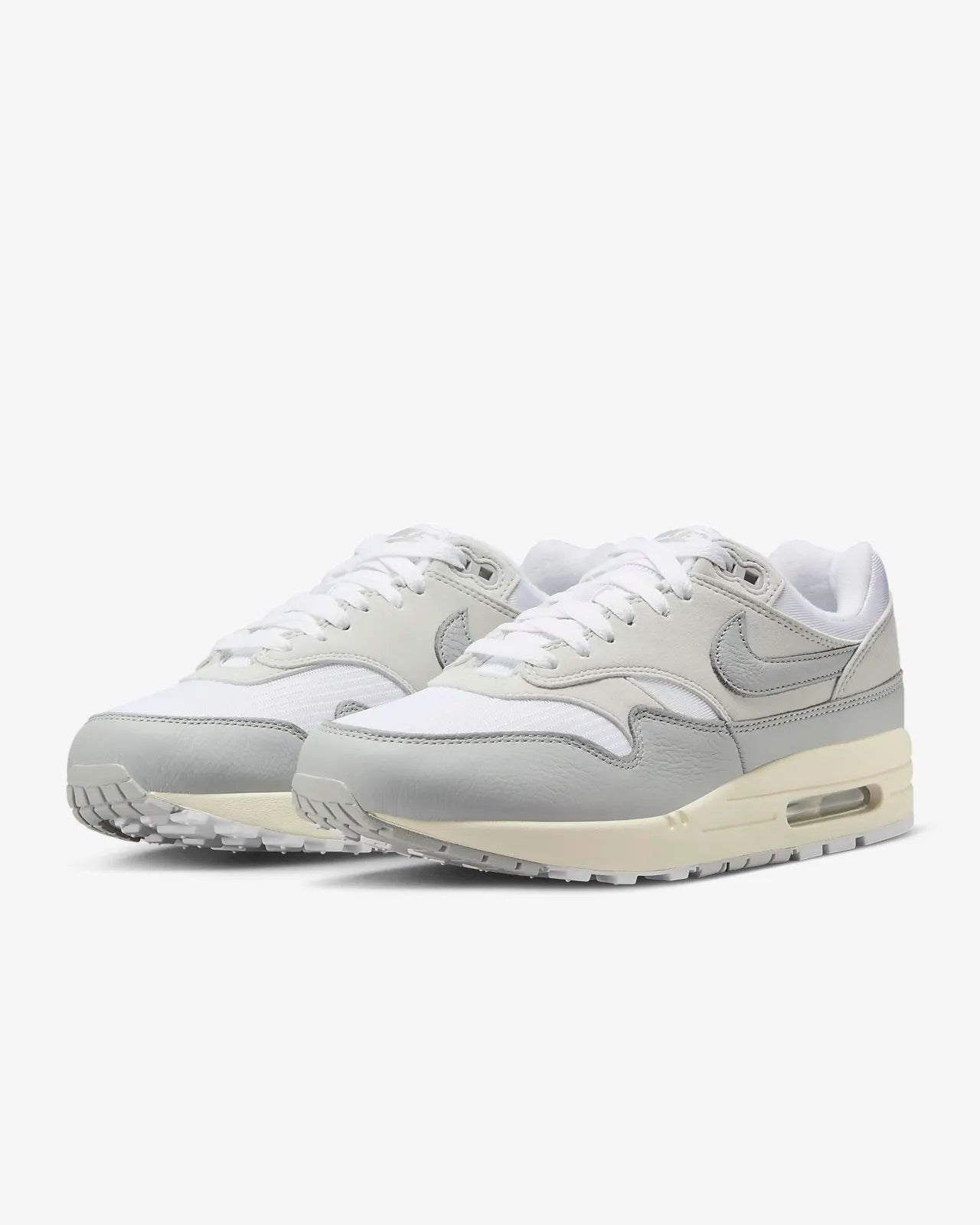 Nike Air Max 1 87 Pure Platinum HF0026-001 voorkant
