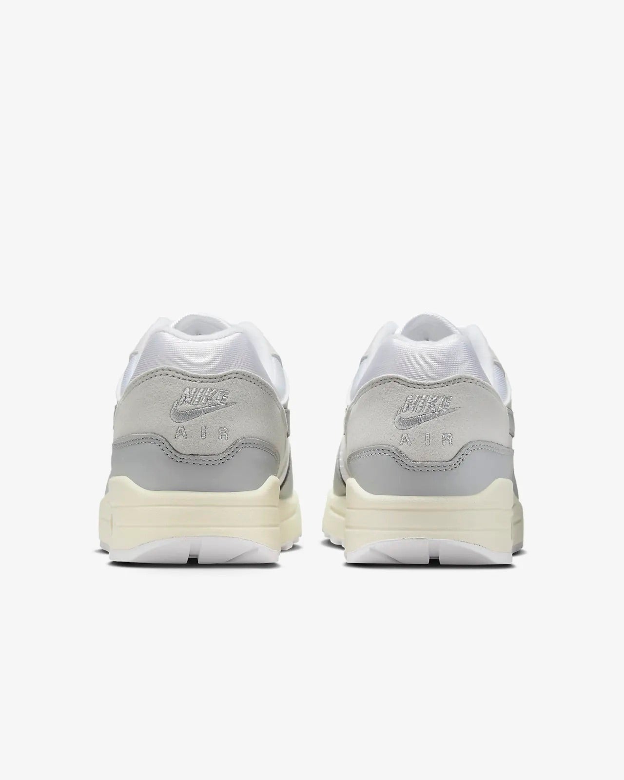 Nike Air Max 1 87 Pure Platinum HF0026-001 hiel