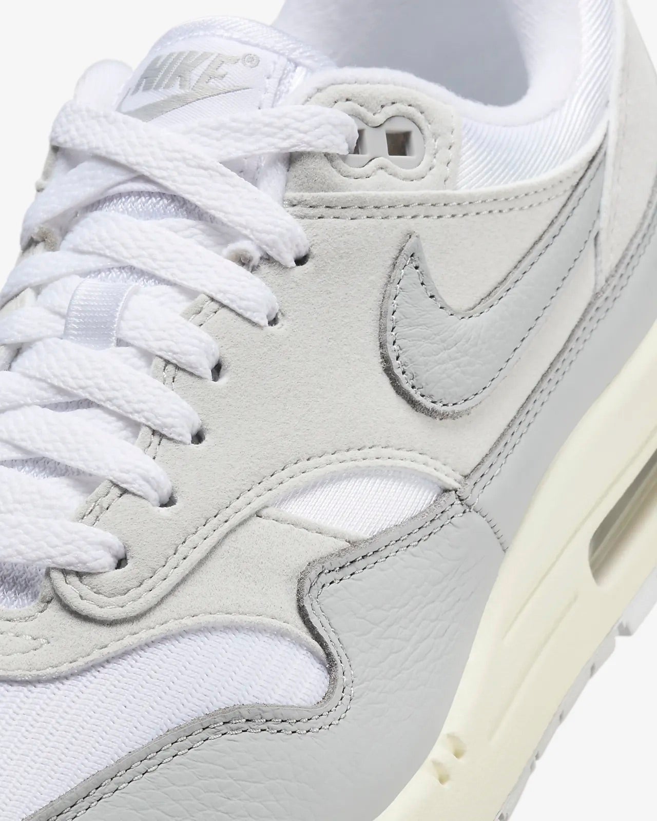 Nike Air Max 1 87 Pure Platinum HF0026-001 detail