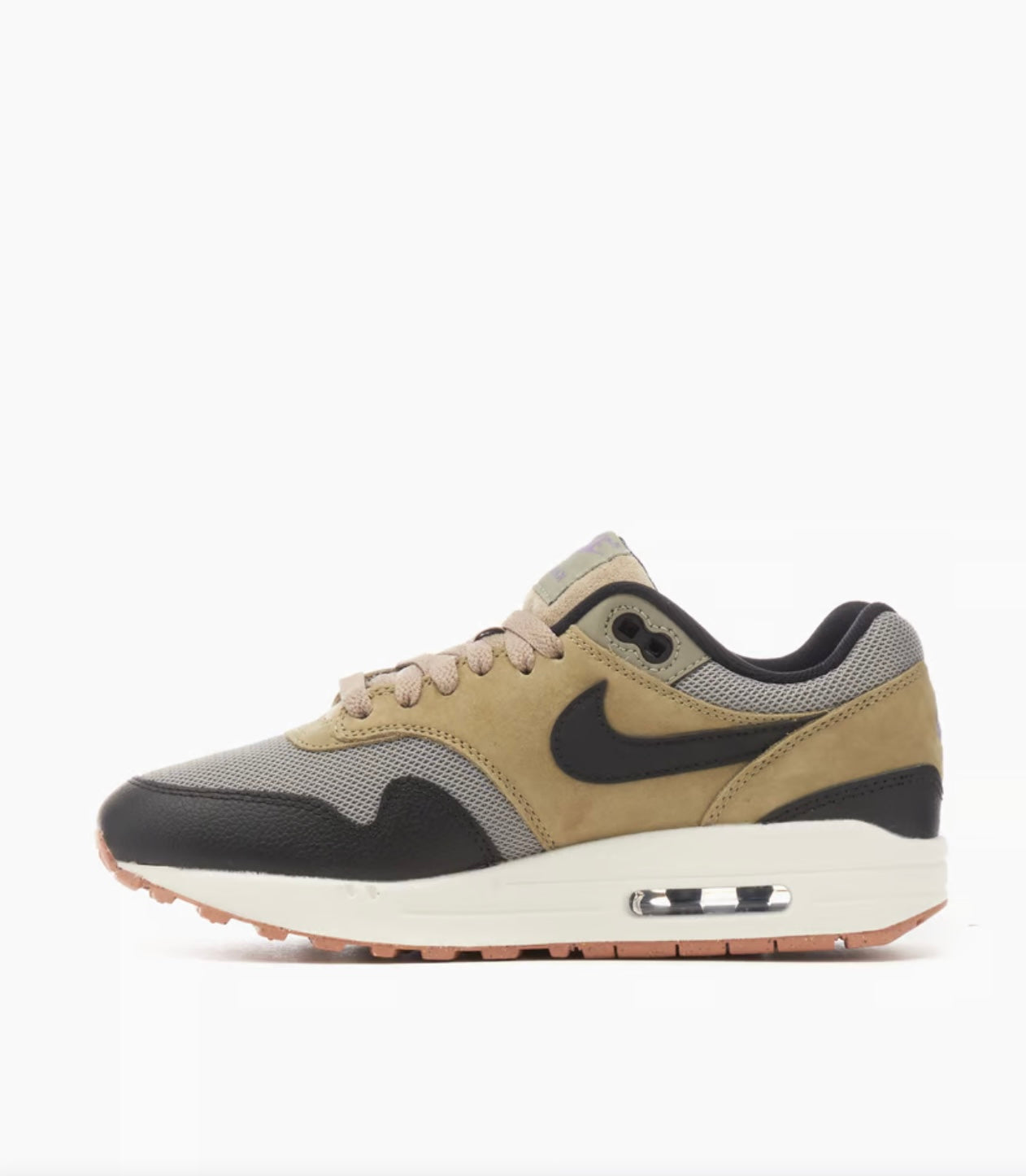 Nike Air Max 1 SC Dark Stucco FB9660-003 zijkant