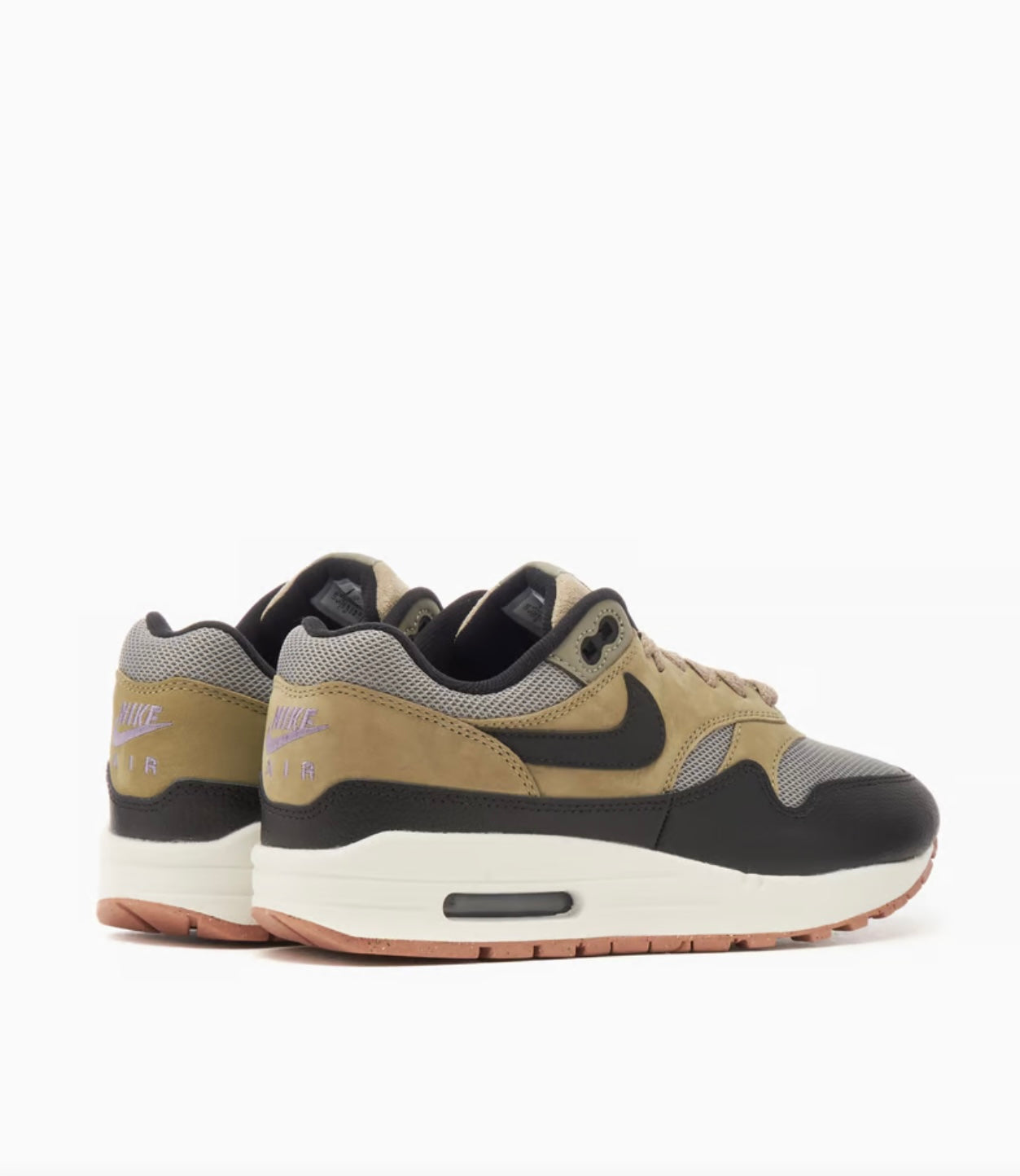 Nike Air Max 1 SC Dark Stucco FB9660-003 hiel