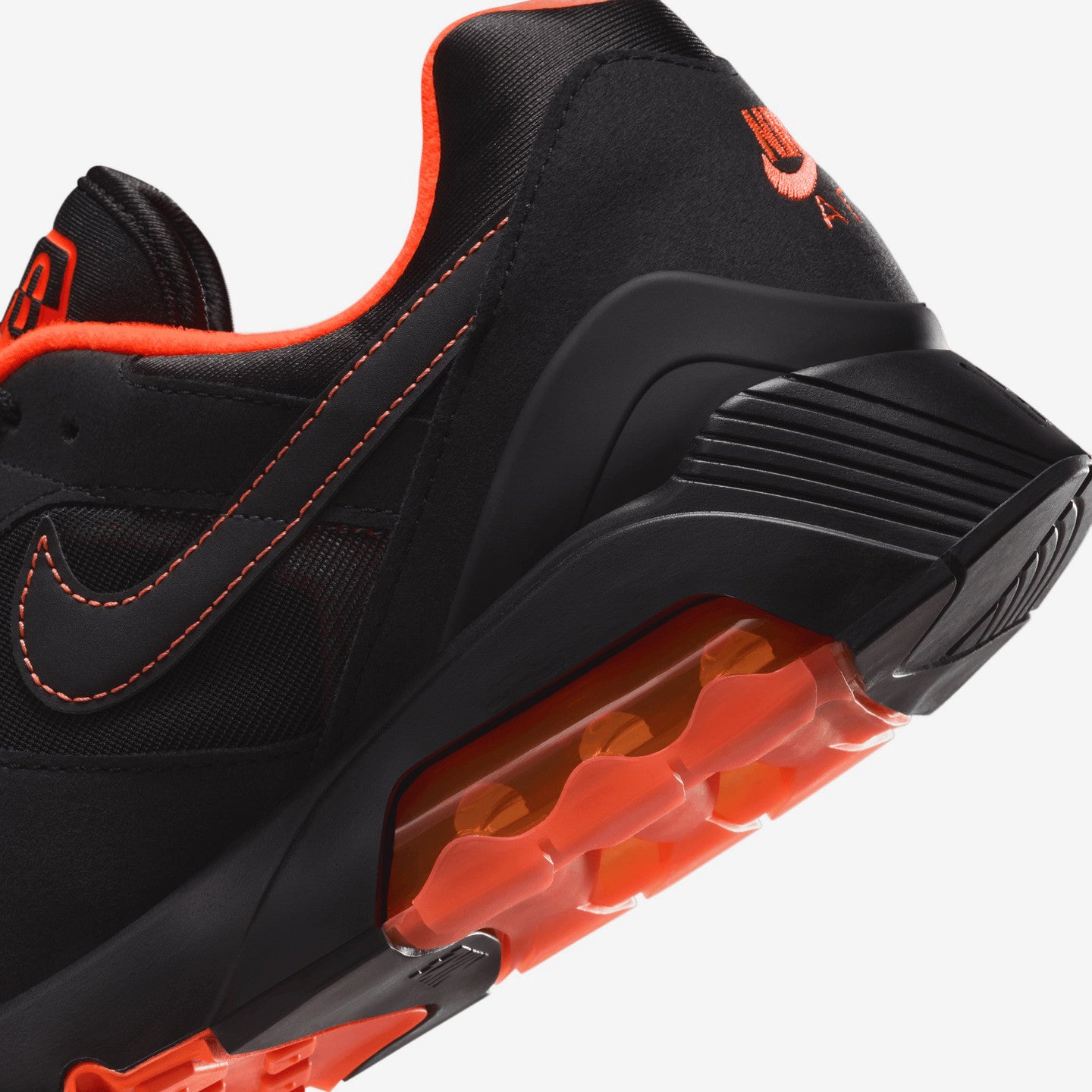 Nike Air 180 Hyper Crimson bubble