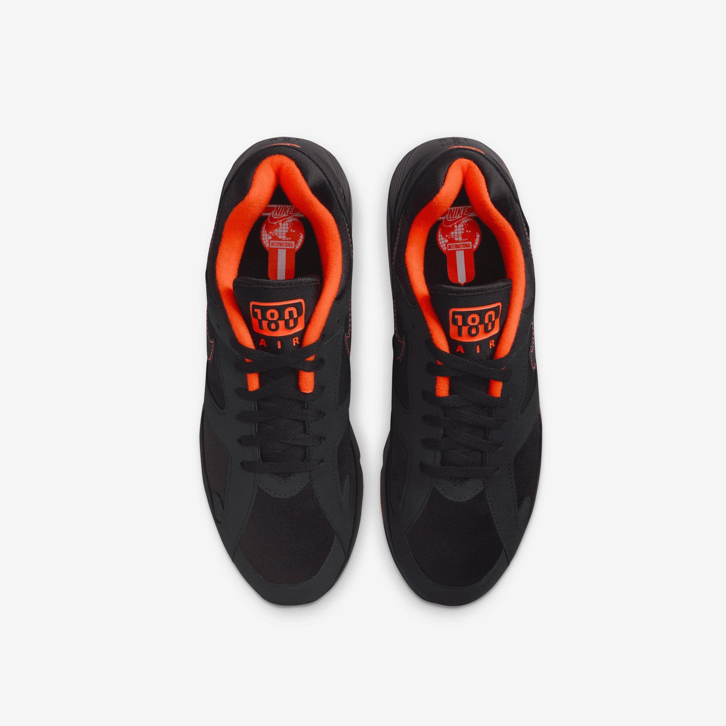 Nike Air 180 Hyper Crimson bovenaanzicht