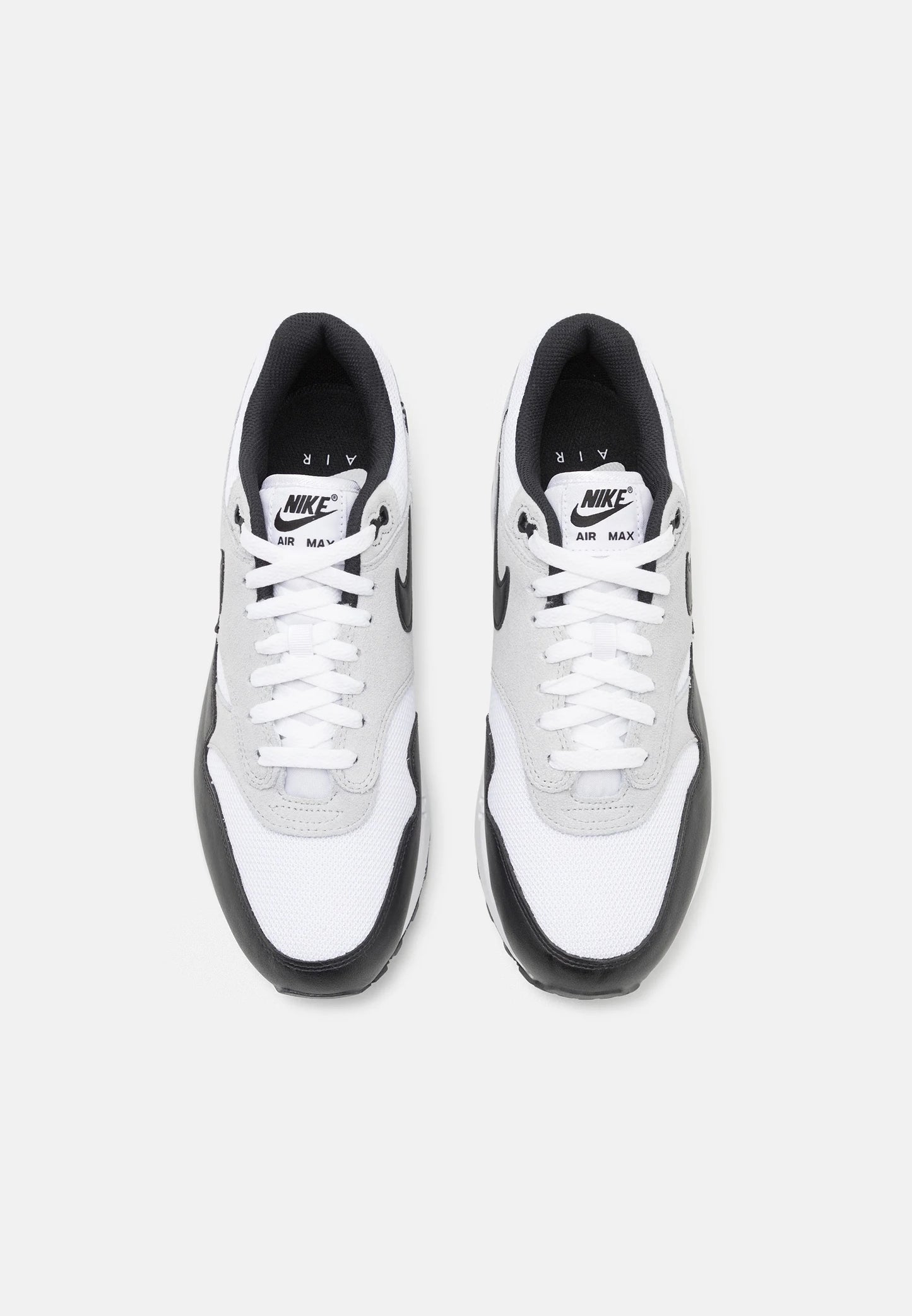 Nike Air Max 1 ESS 'White Pure Platinum black'