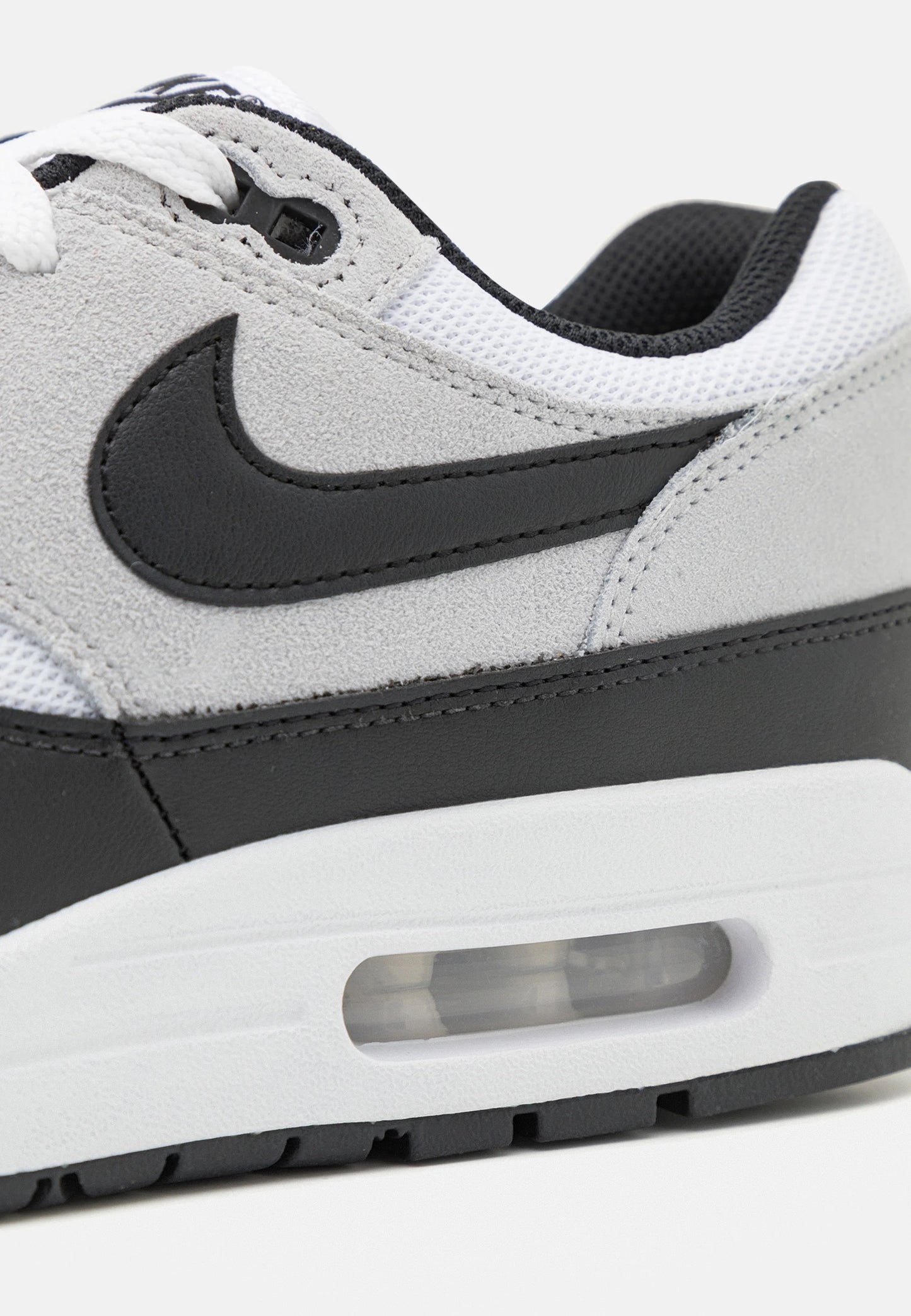 Nike Air Max 1 ESS 'White Pure Platinum black'