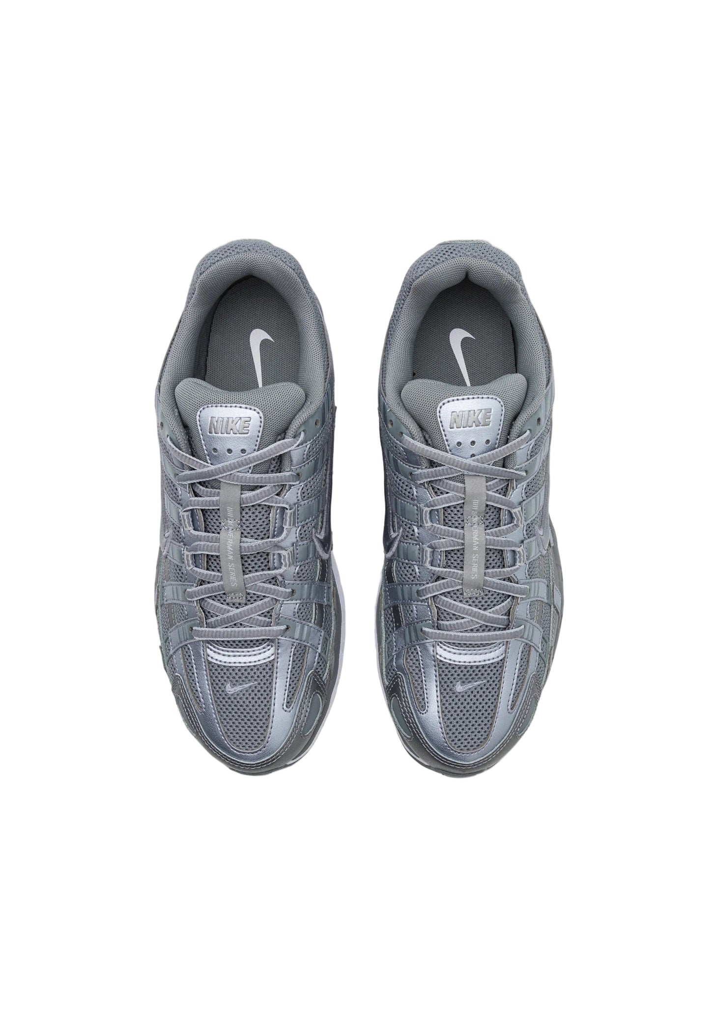 Nike P-6000 'Metallic Cool Grey'