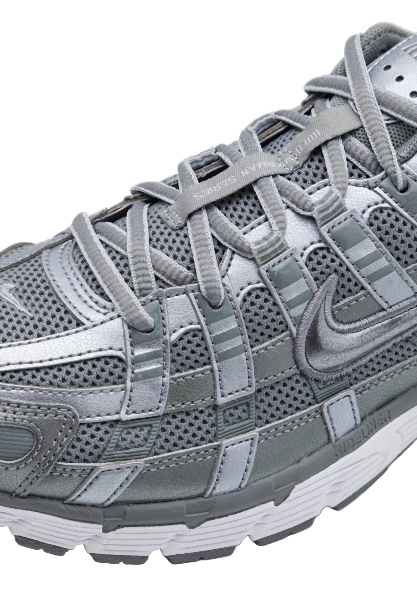 Nike P-6000 'Metallic Cool Grey'