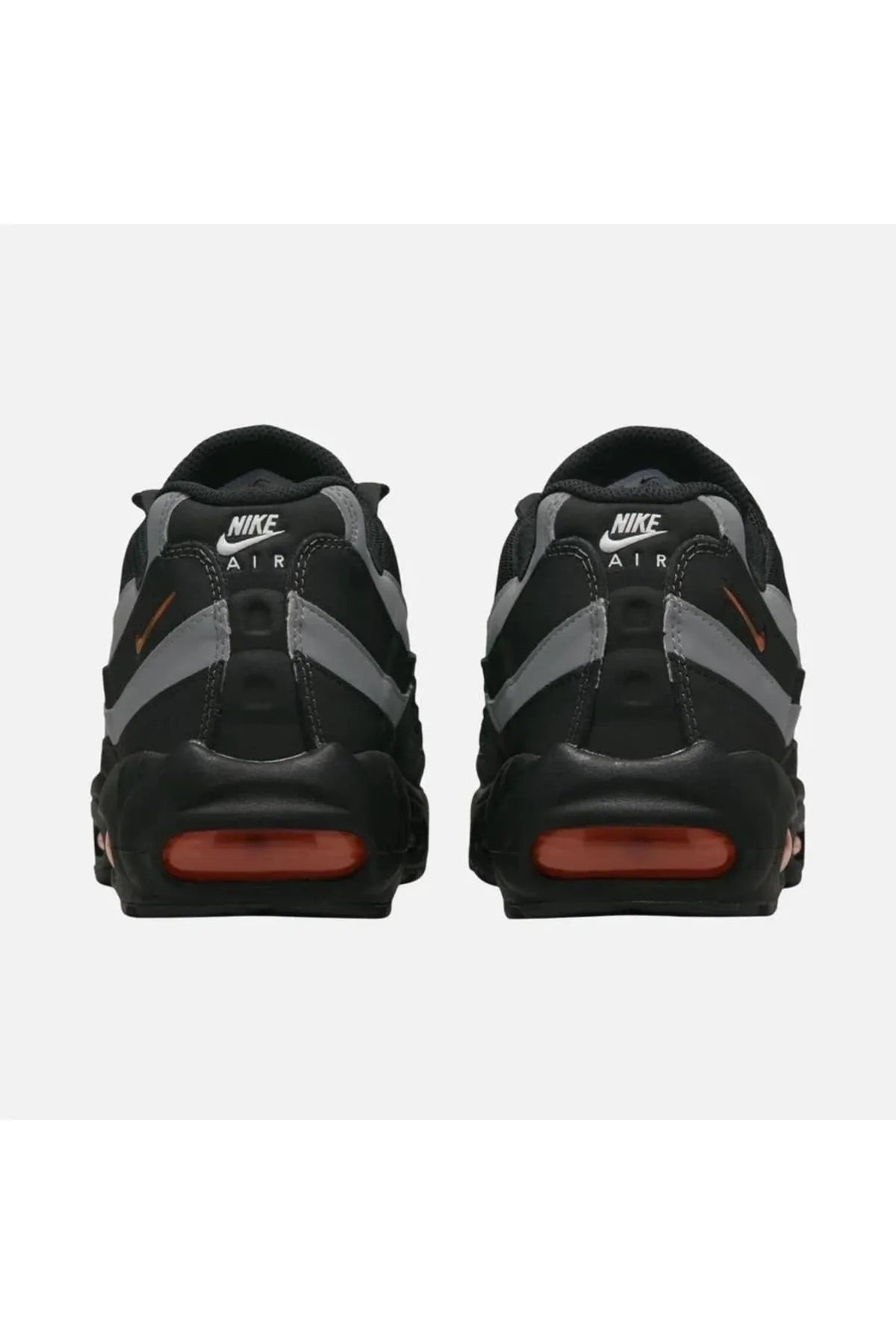 Nike Air Max 95 'Black Grey Safety Orange'