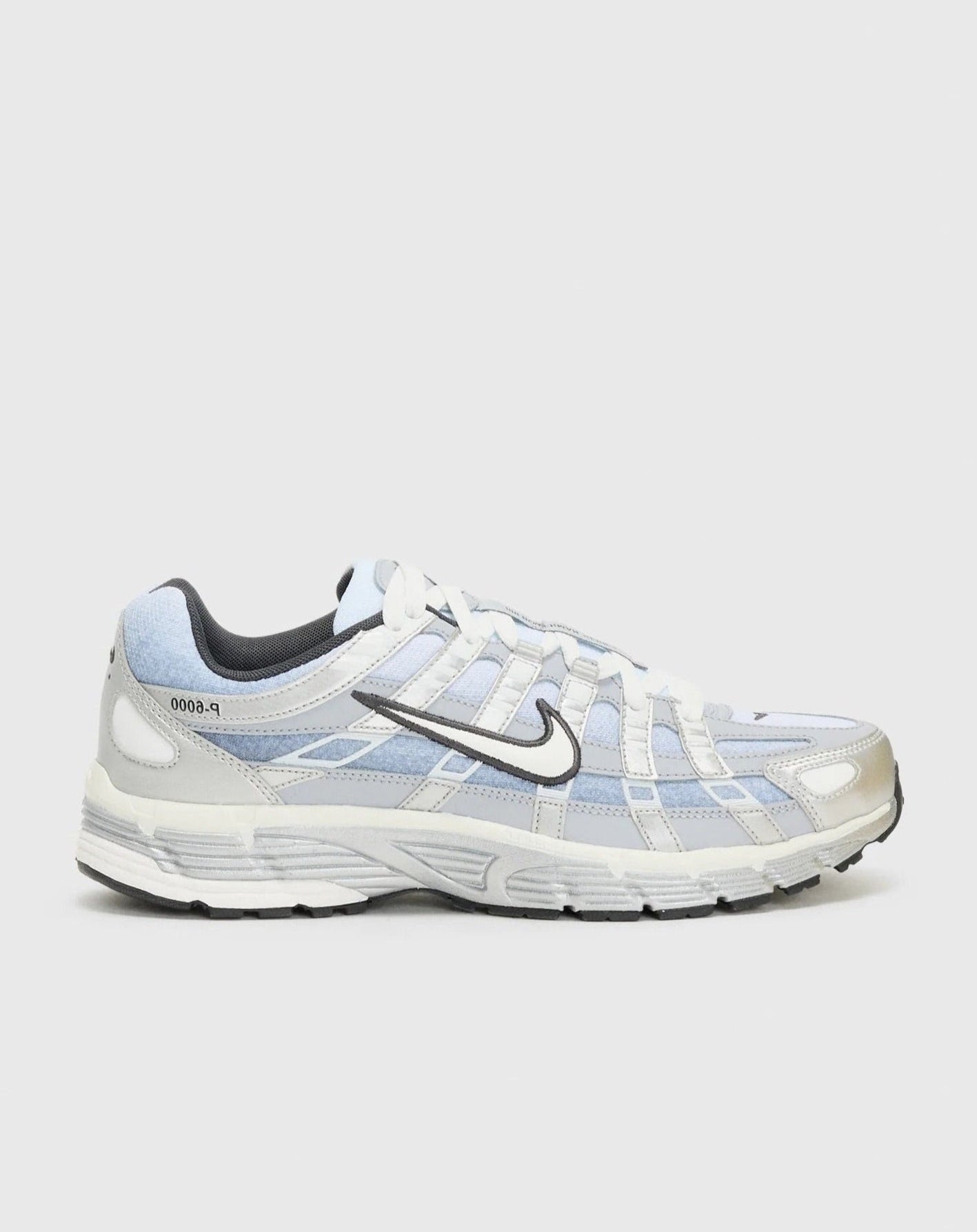 Nike P-6000 'Metallic Silver Wolf Grey'
