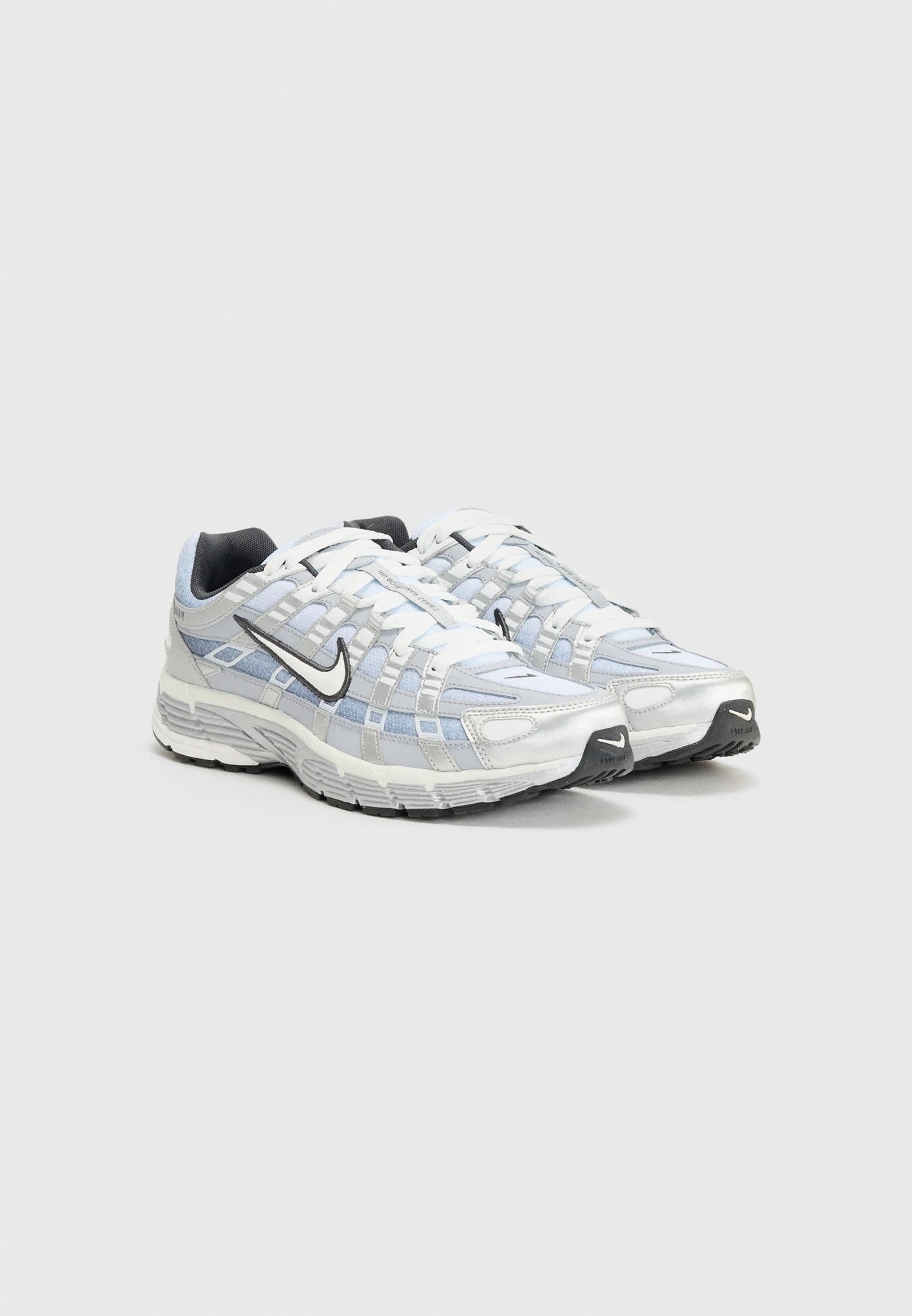 Nike P-6000 'Metallic Silver Wolf Grey'