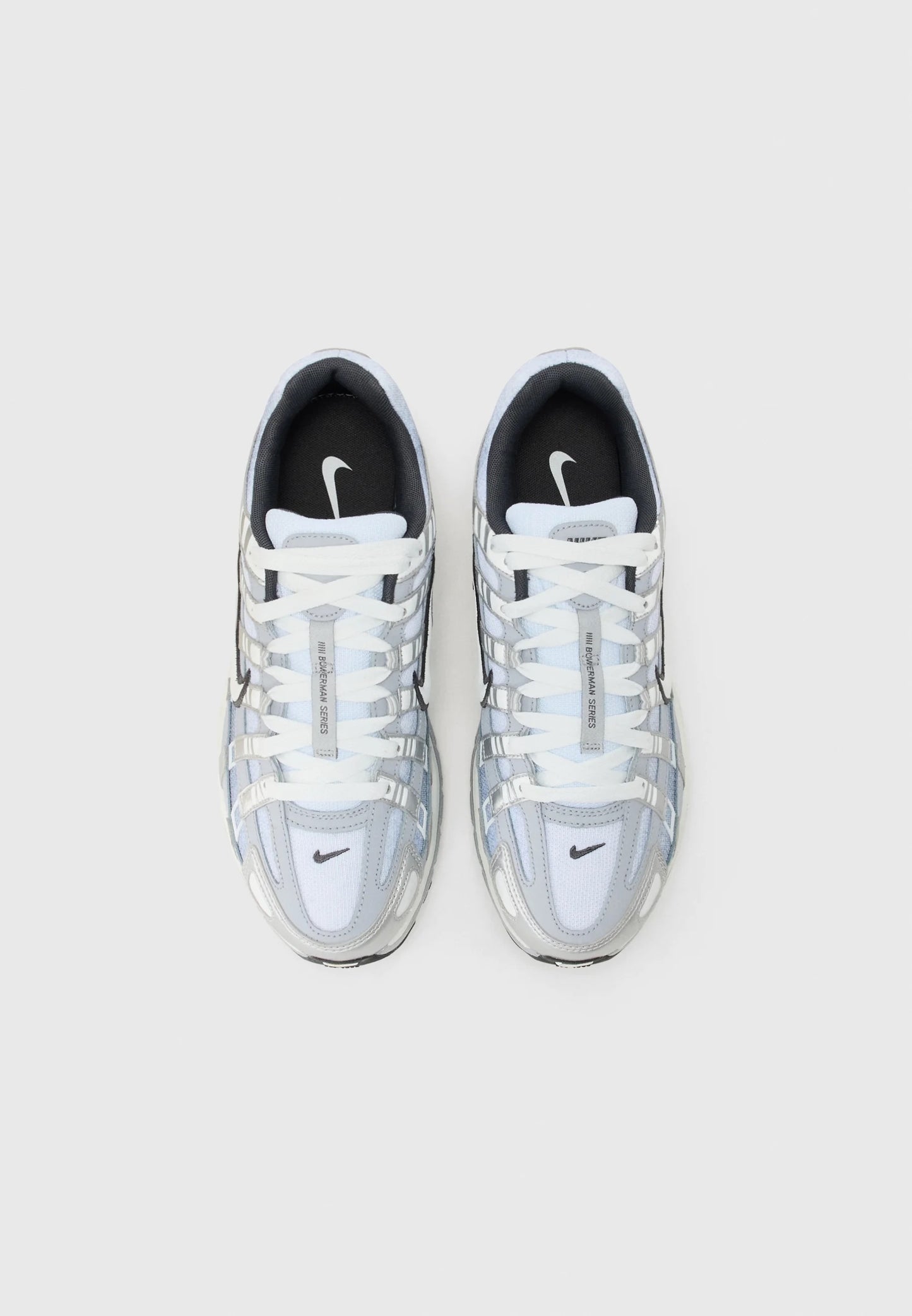 Nike P-6000 'Metallic Silver Wolf Grey'