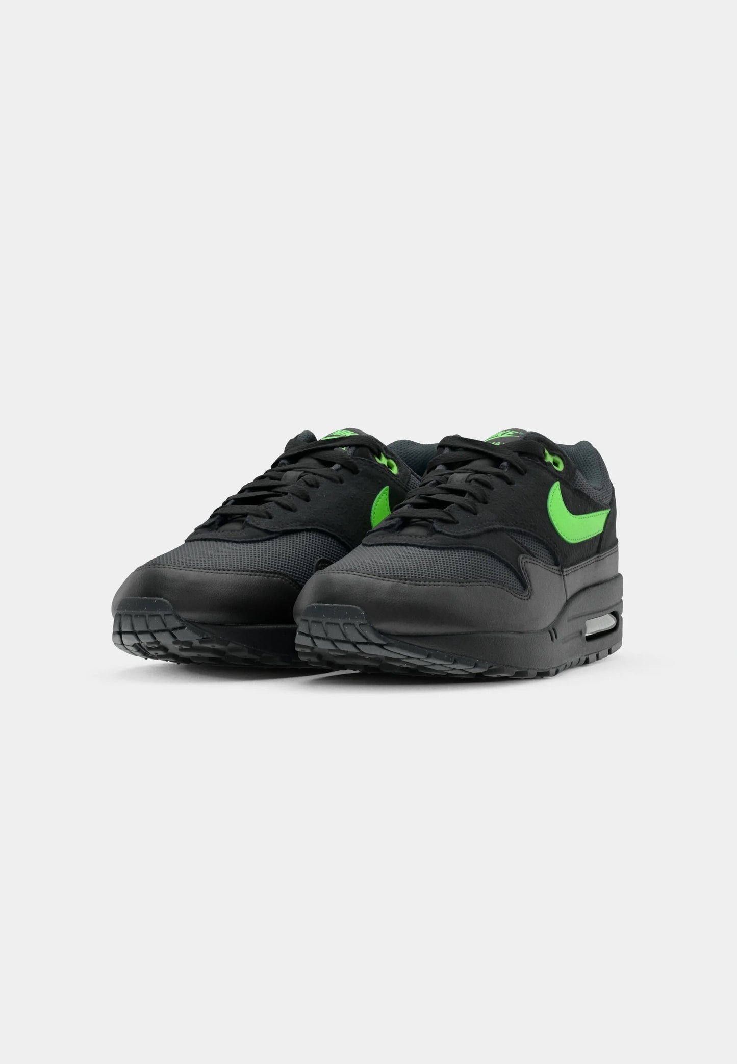 Nike Air Max 1 ESS 'Black Green Strike'