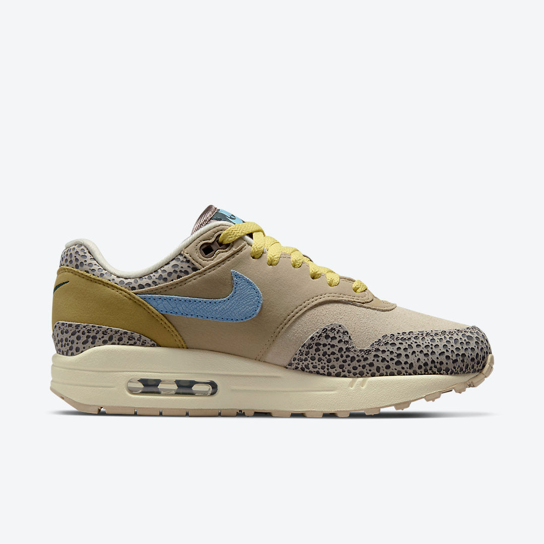 Nike Air Max 1  Safari Cobblestone (DV3027-001) zijaanzicht