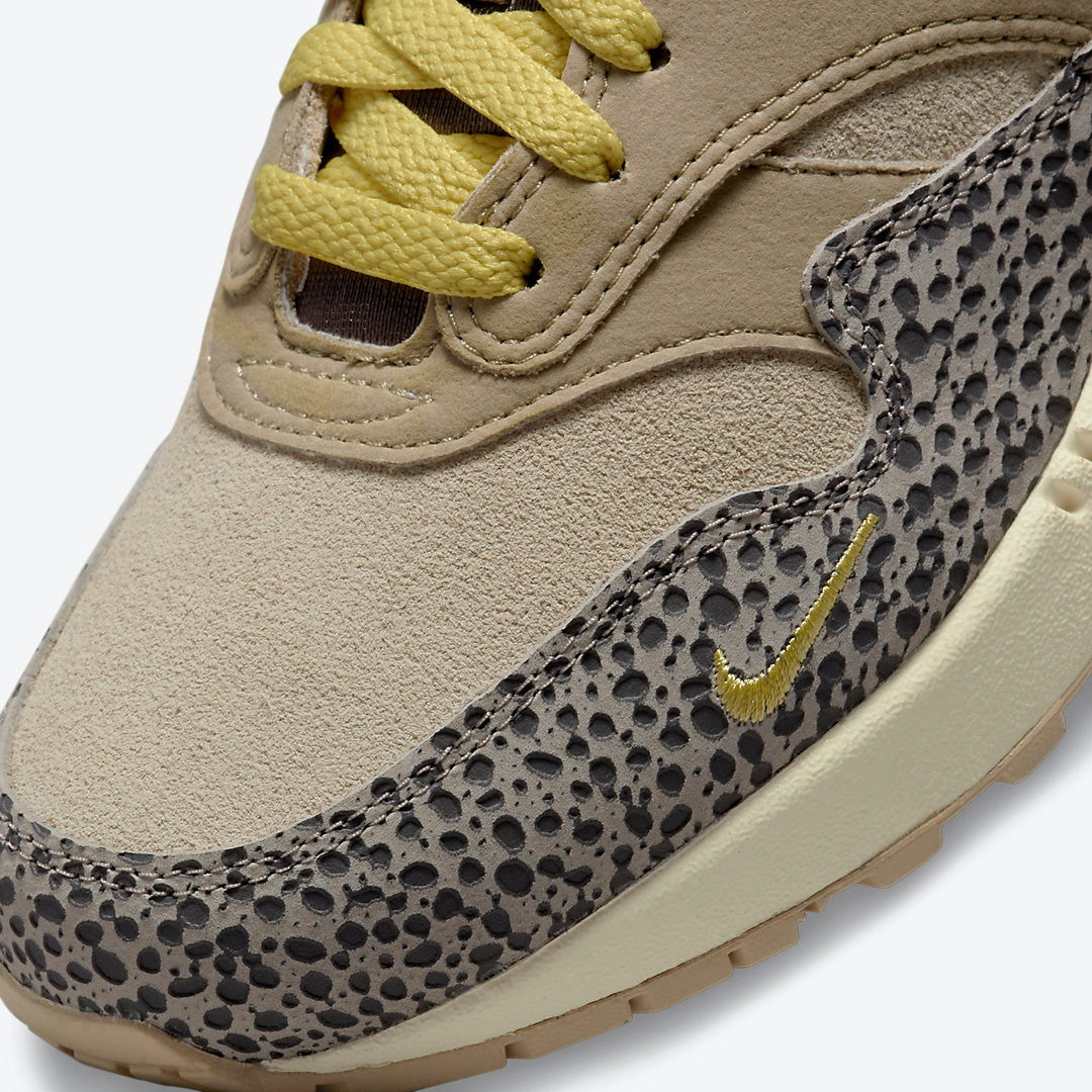 Nike Air Max 1  Safari Cobblestone (DV3027-001) detail