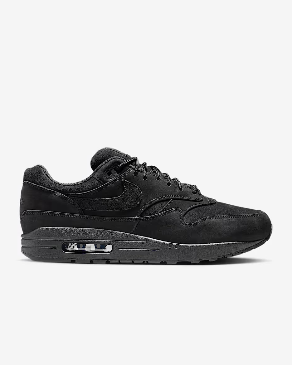 Nike Air Max 1 Premium 'Black Cat'