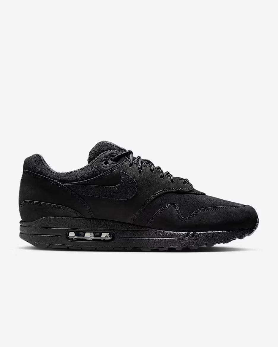 Nike Air Max 1 Premium 'Black Cat'