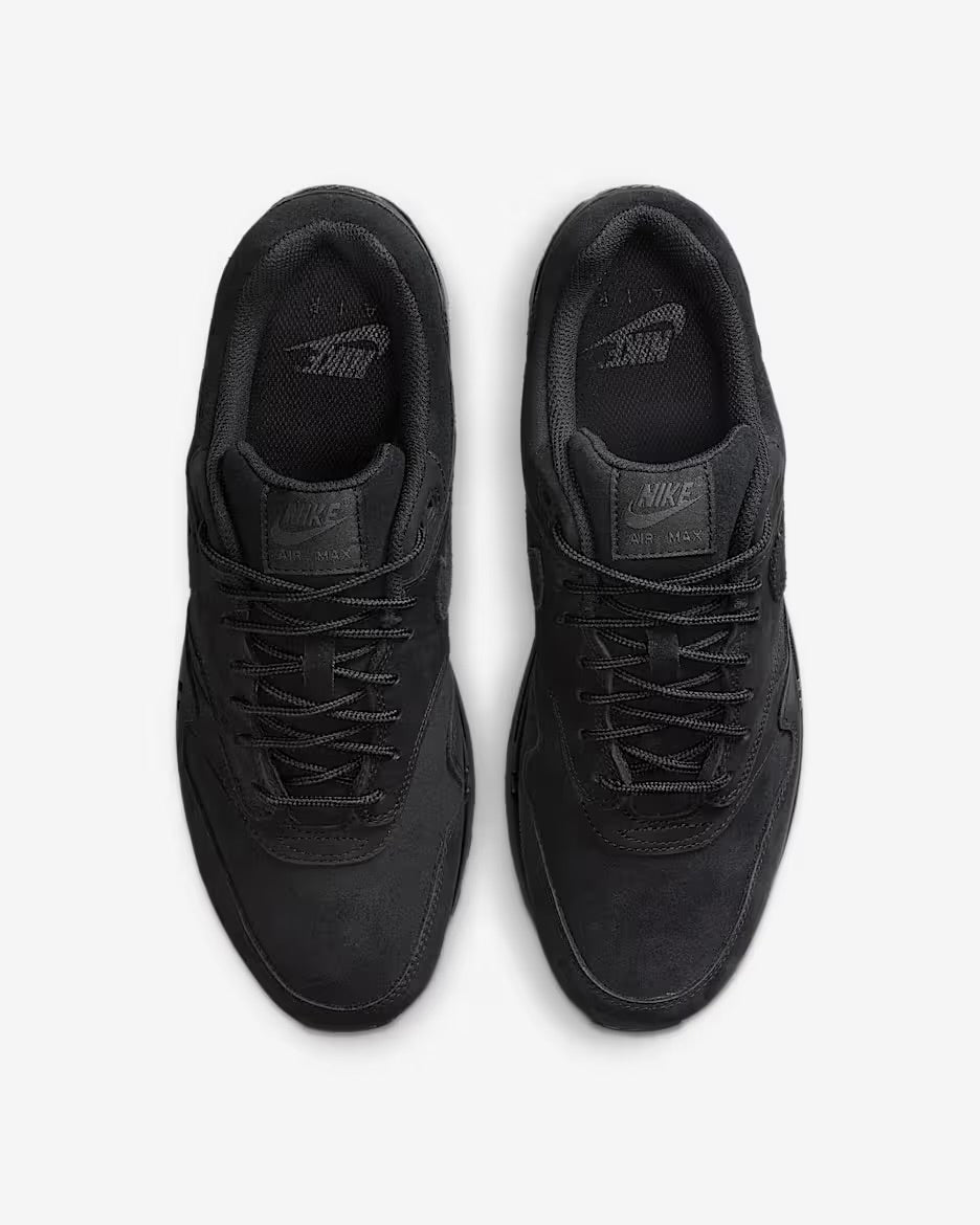 Nike Air Max 1 Premium 'Black Cat'