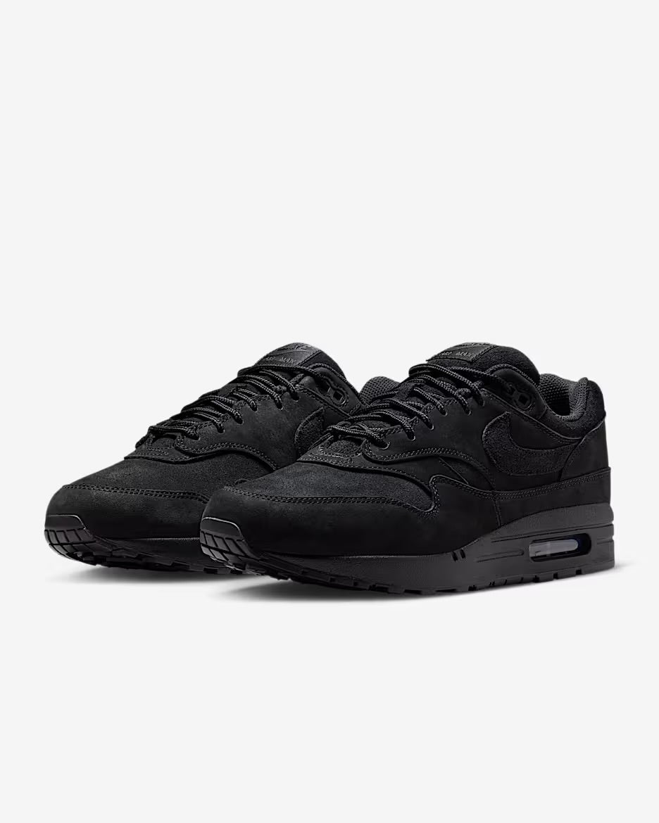 Nike Air Max 1 Premium 'Black Cat'