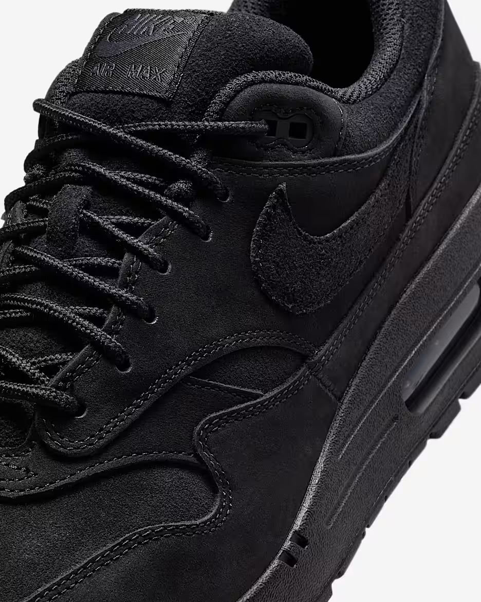 Nike Air Max 1 Premium 'Black Cat'