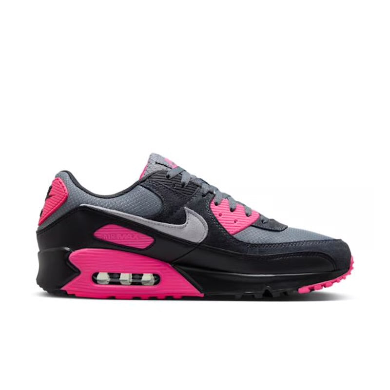 Nike Air Max 90 'Wolf Grey Hyper Pink'