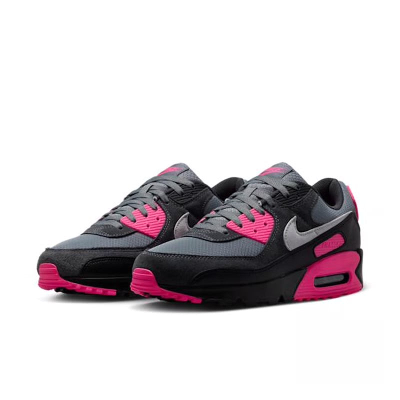 Nike Air Max 90 'Wolf Grey Hyper Pink'