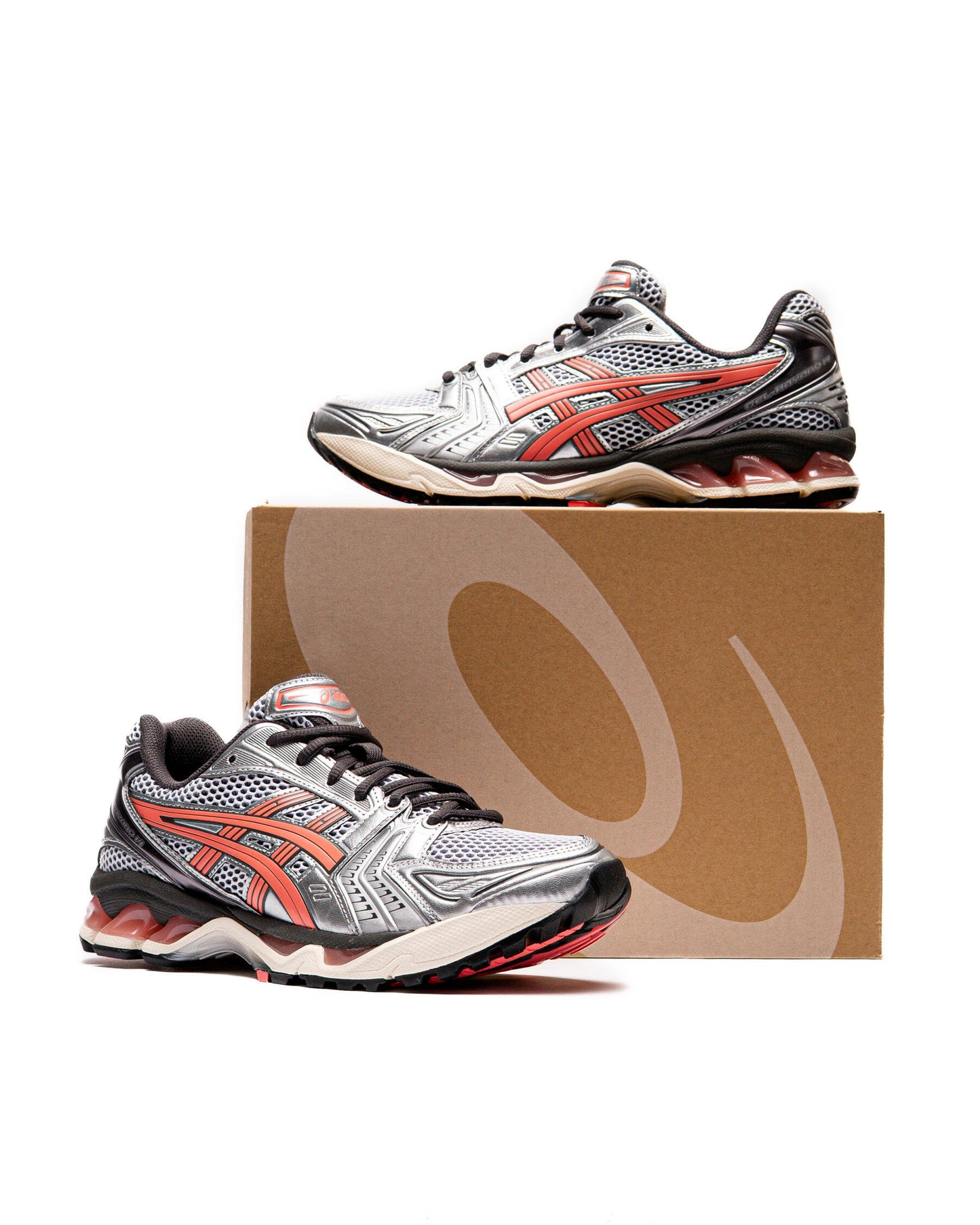Asics Gel-Kayano 14 'silver Papaya'
