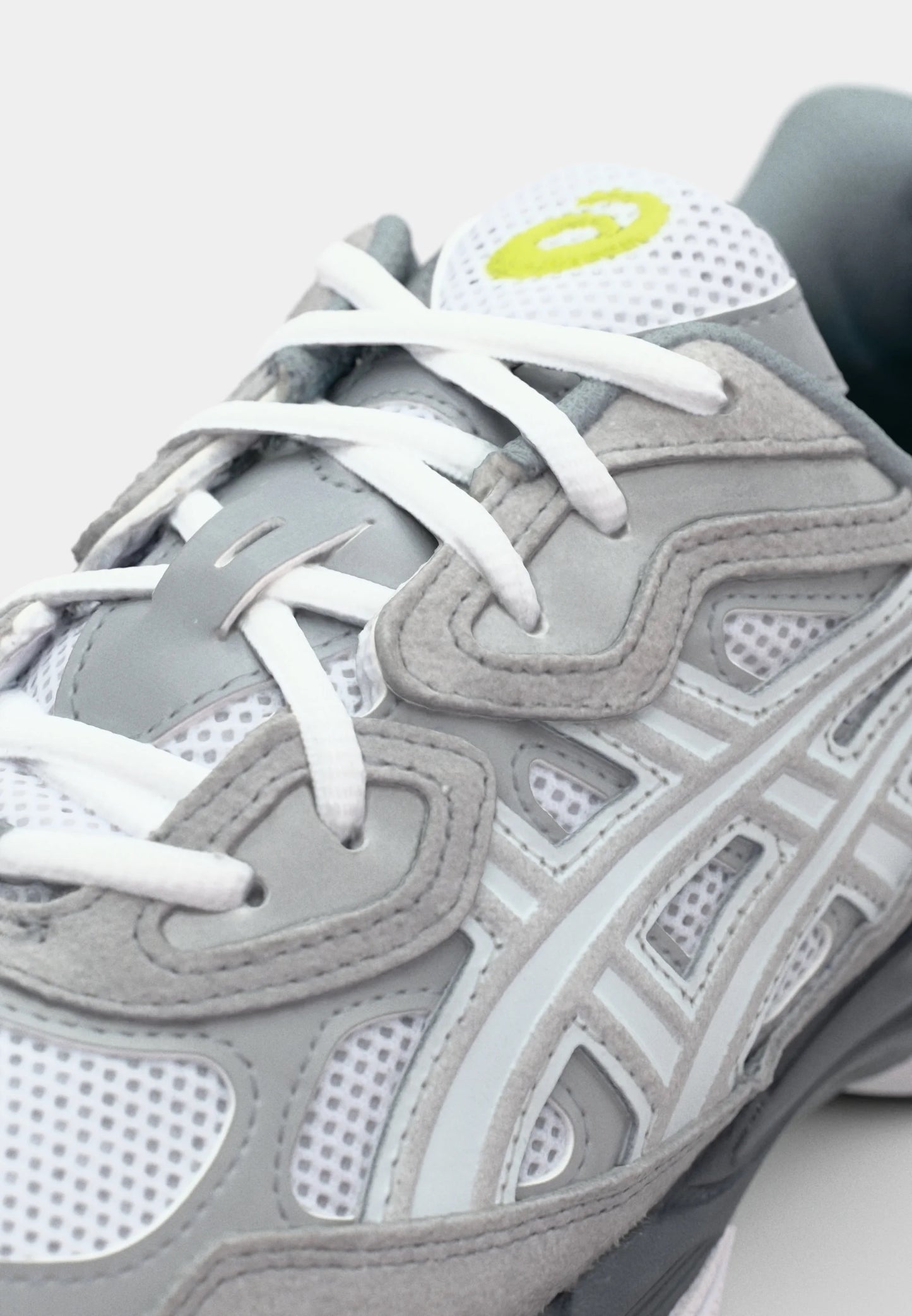 Asics Gel-NYC White Glacier Grey - detail