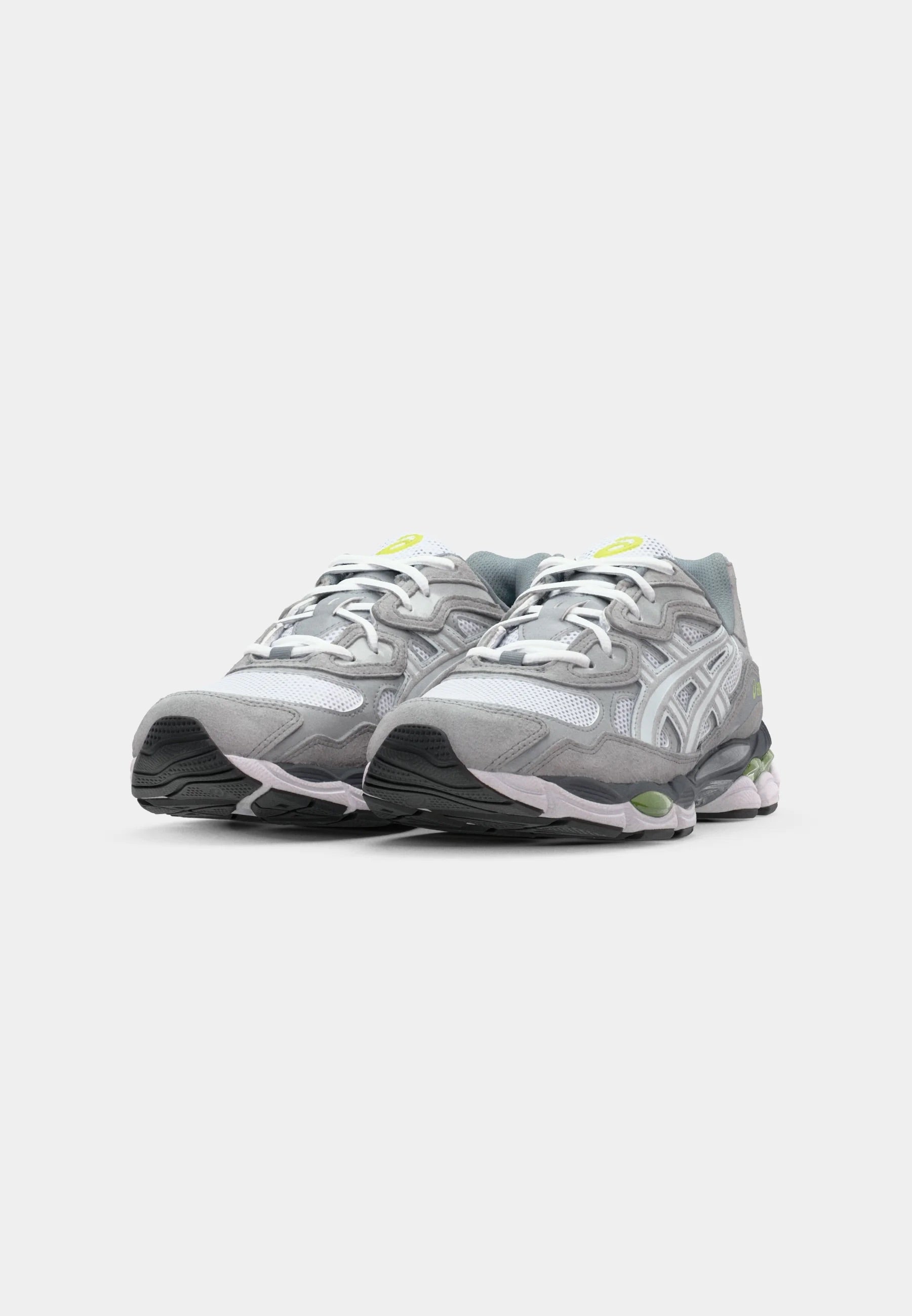 Asics Gel-NYC White Glacier Grey - Voor-aanzicht
