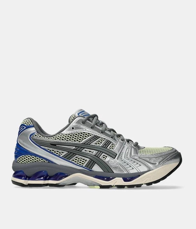 Asics Gel-Kayano 14 Soft Yellow Asics Blue 1203A740-750 - zijaanzicht