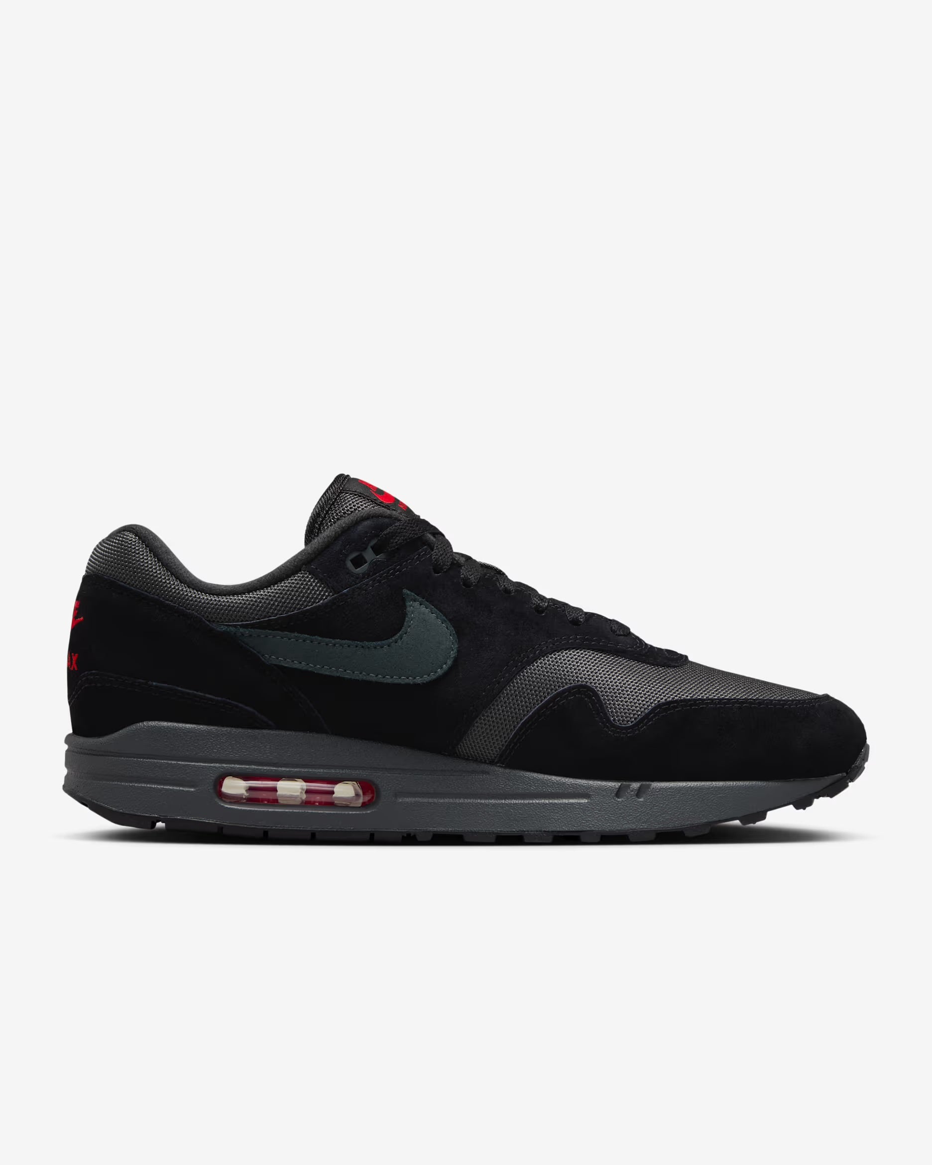 Nike Air Max 1 Bred FV6910-001 zijaanzicht