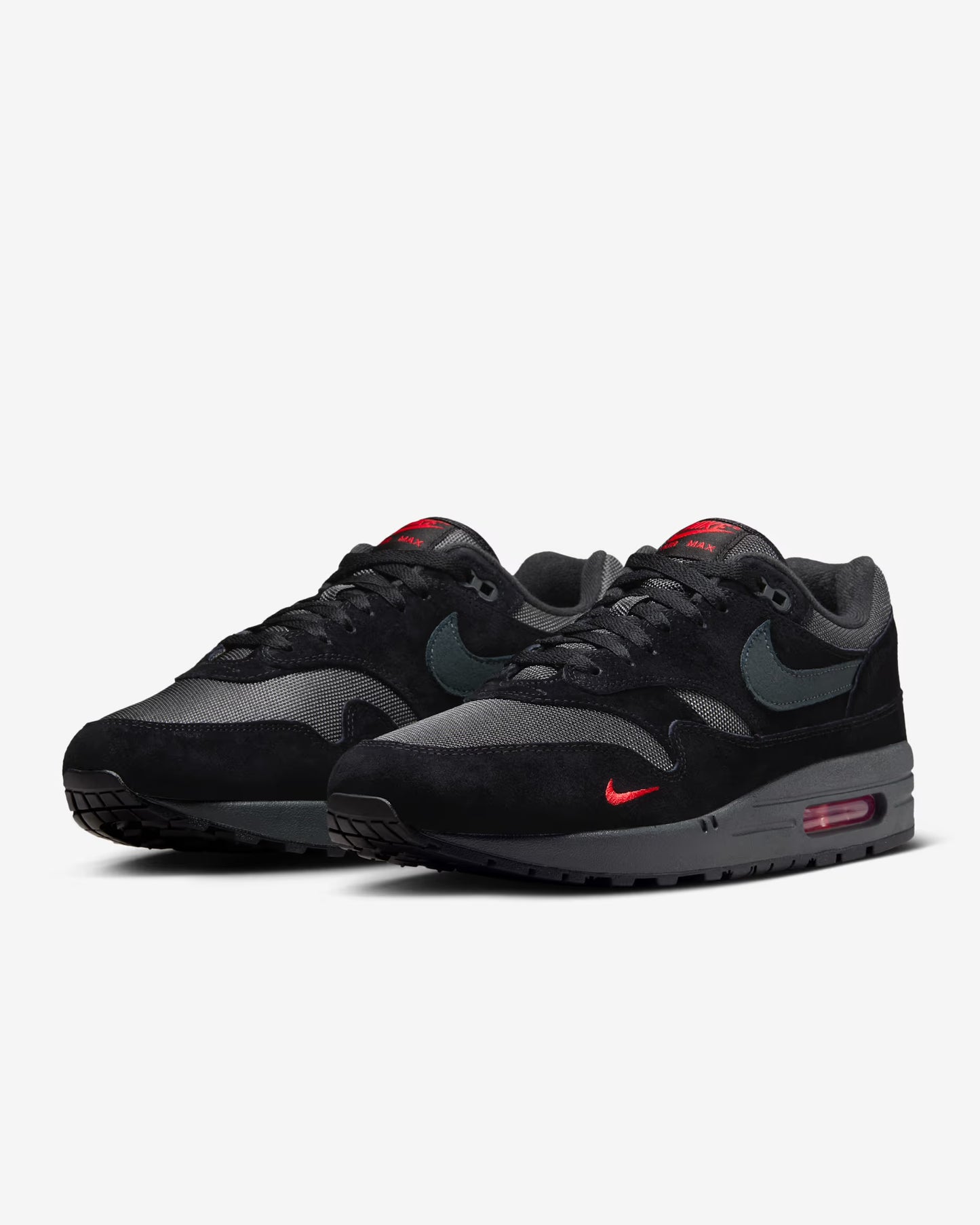 Nike Air Max 1 Bred FV6910-001 zijaanzicht 2