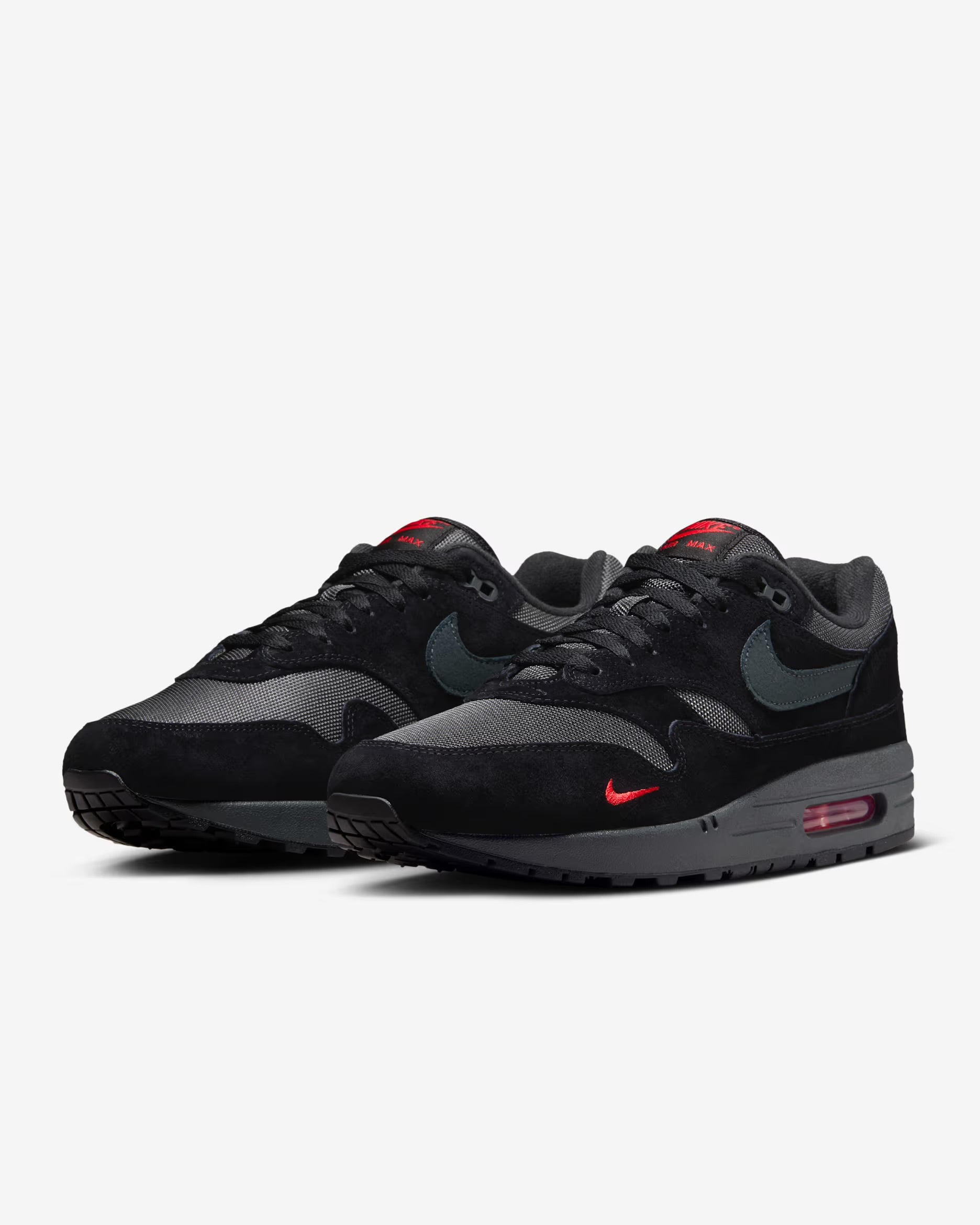 Nike Air Max 1 Bred FV6910-001 zijaanzicht 2