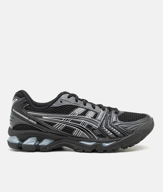 Asics Gel-Kayano 14 Black Pure Silver - 1201A019-006 zijaanzicht