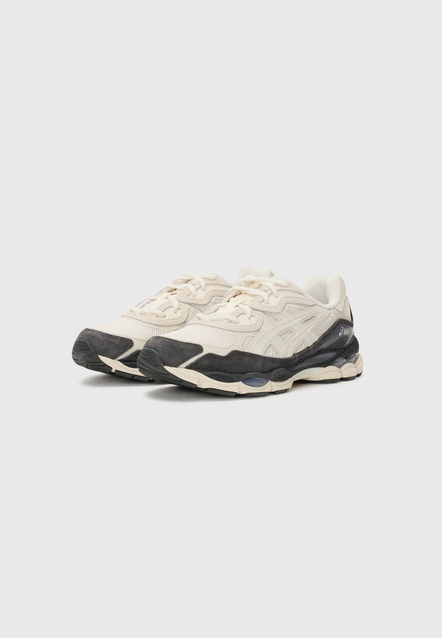 Asics Gel-NYC White Smoke Grey (1203A383-111) - Zijaanzicht 2