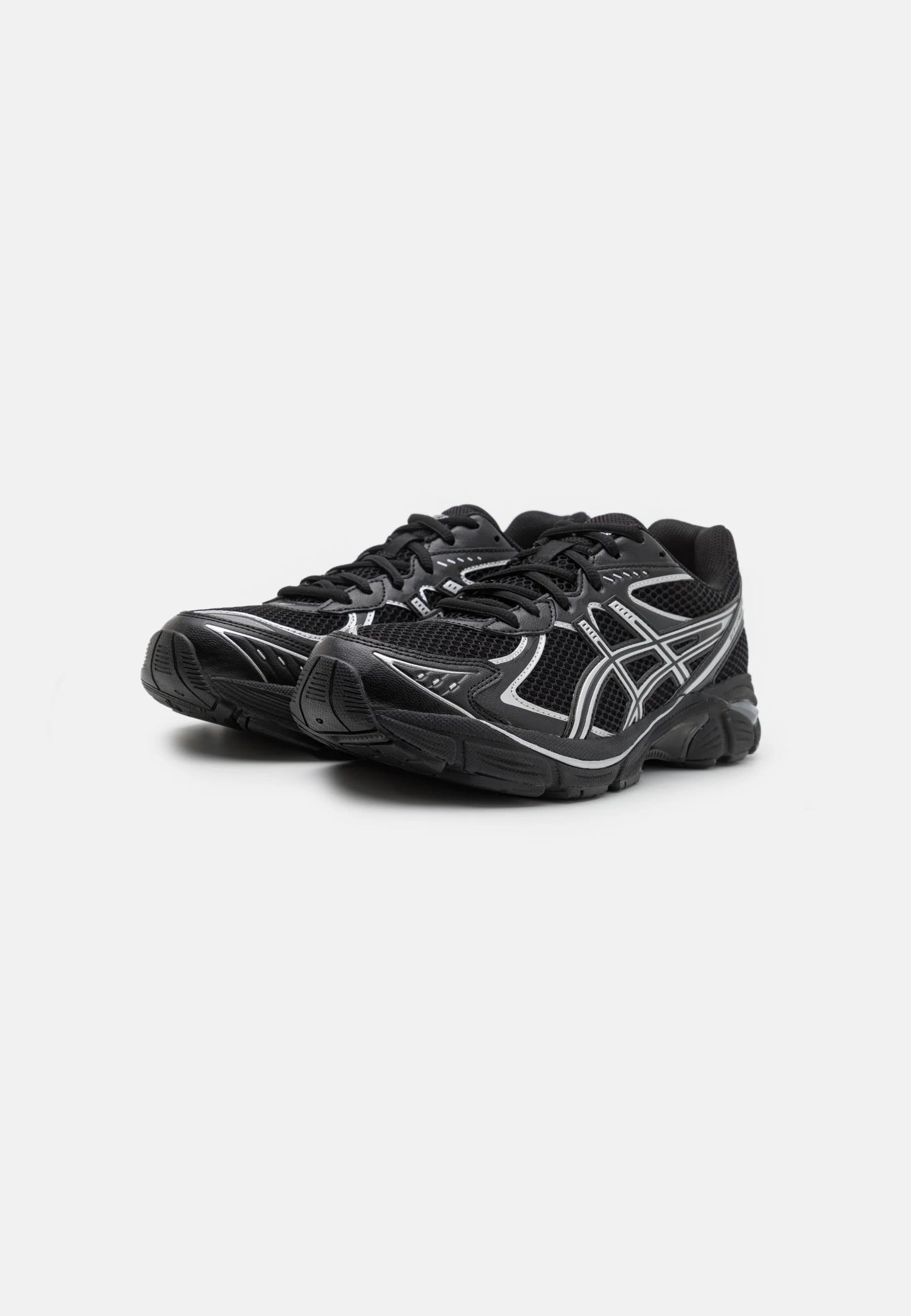 ASICS GT-2160 Black Pure Silver zijaanzicht – 1203A275-001