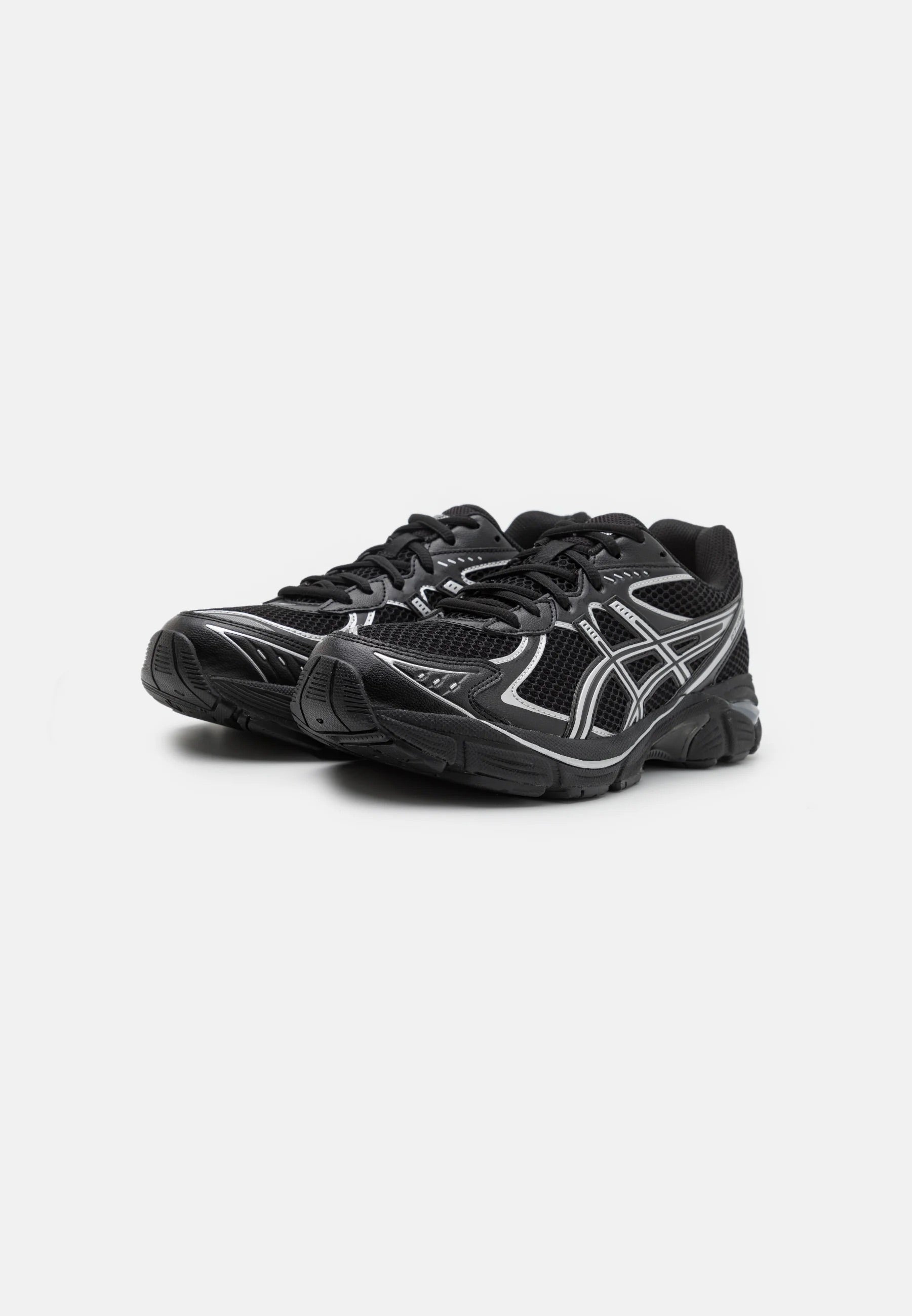 ASICS GT-2160 Black Pure Silver zijaanzicht – 1203A275-001