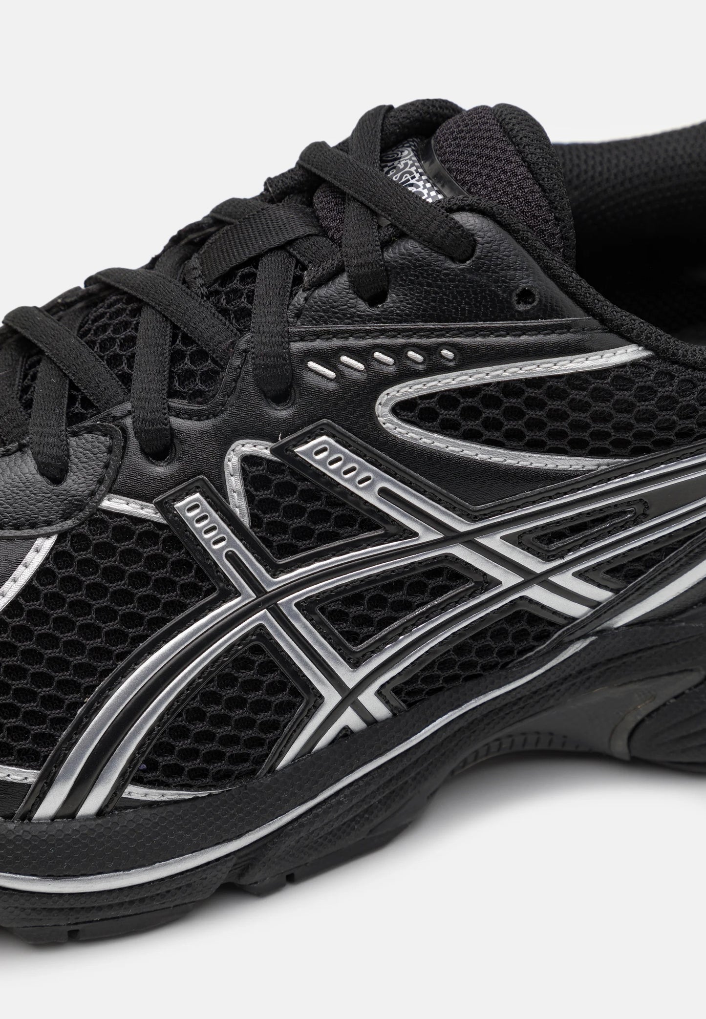 ASICS GT-2160 Black Pure Silver detail – 1203A275-001