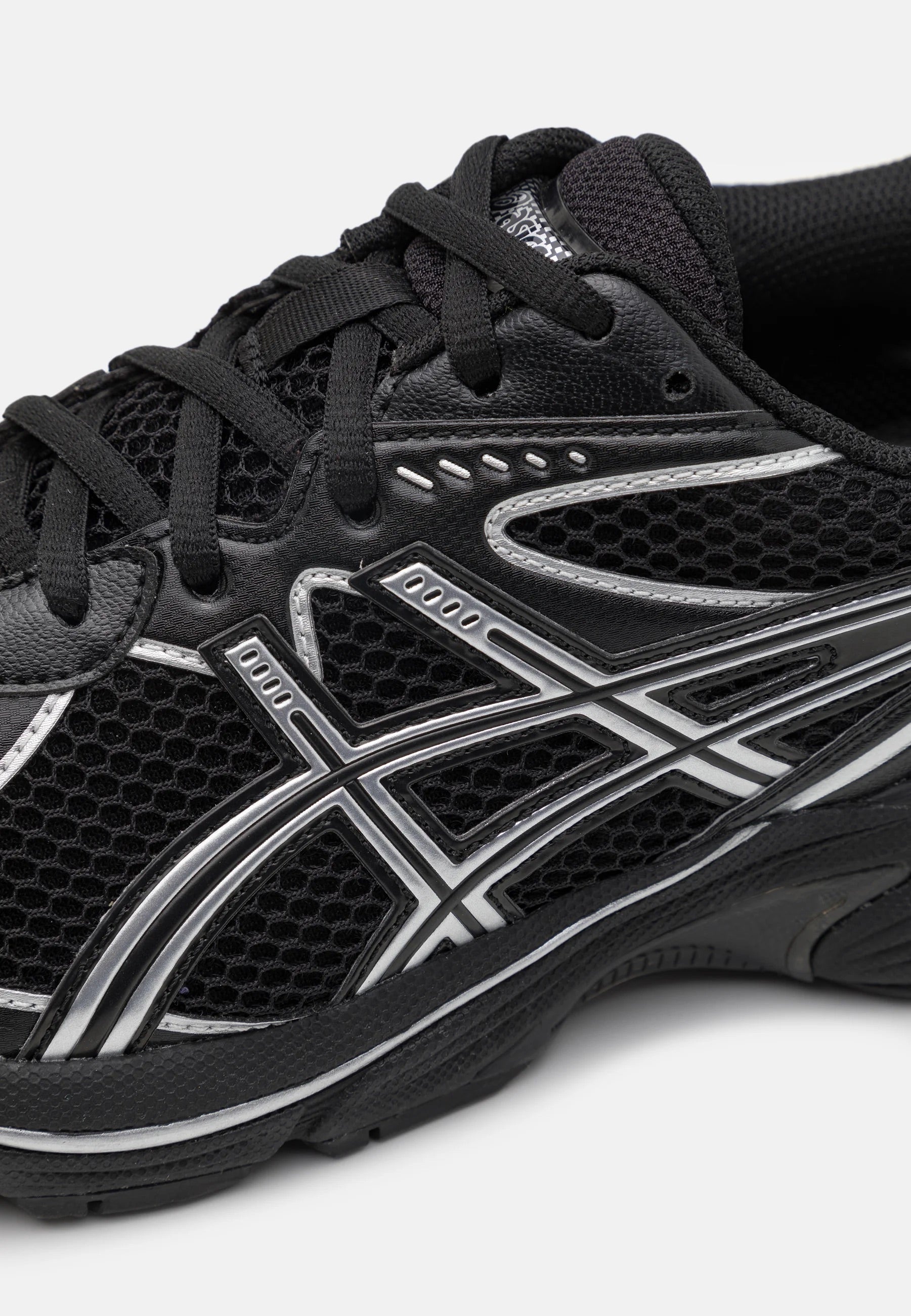ASICS GT-2160 Black Pure Silver detail – 1203A275-001
