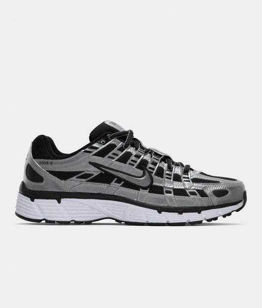 Nike P-6000 Silver Black White zijaanzicht – BV1021-013
