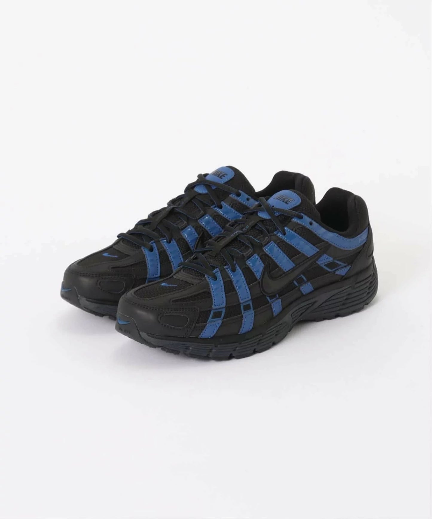 Nike P-6000 SE Court Blue Black voorkant – HV6904-401