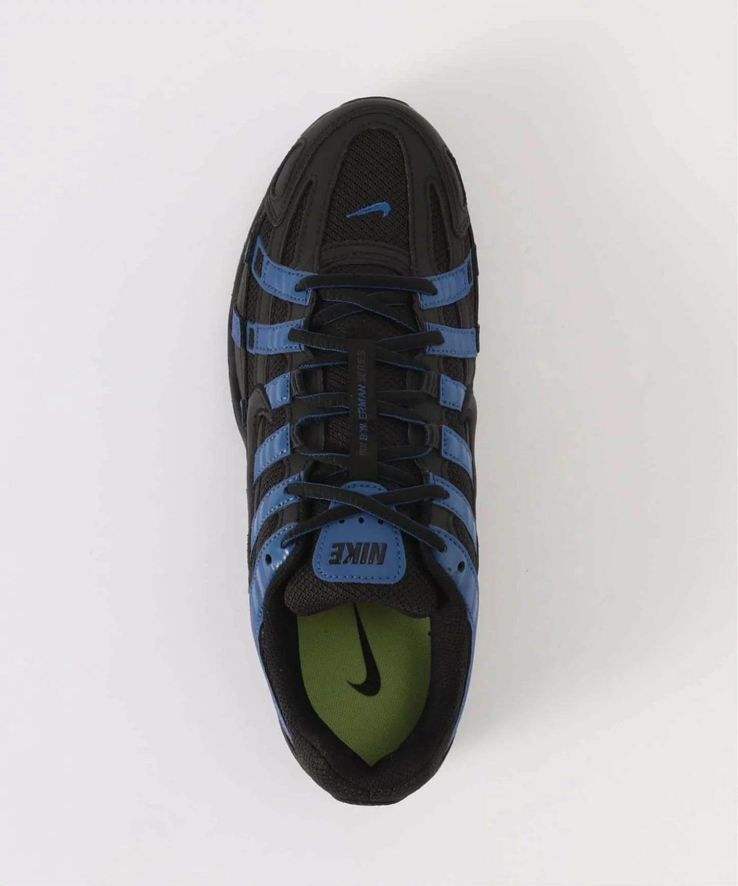 Nike P-6000 SE Court Blue Black bovenkant – HV6904-401