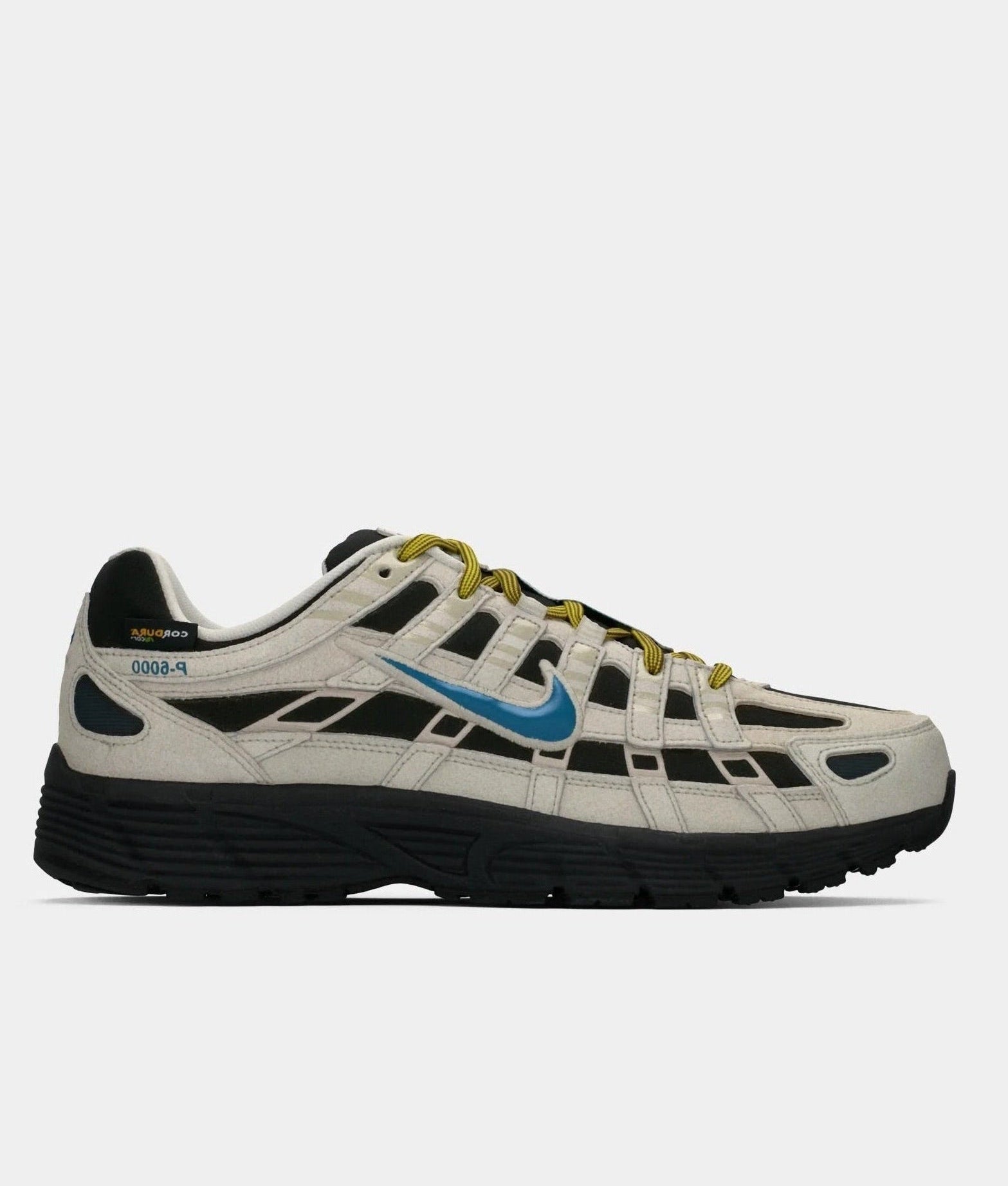 Nike P-6000 Premium Light Orewood Brown Green Abyss – IH0946-100 zijaanzicht