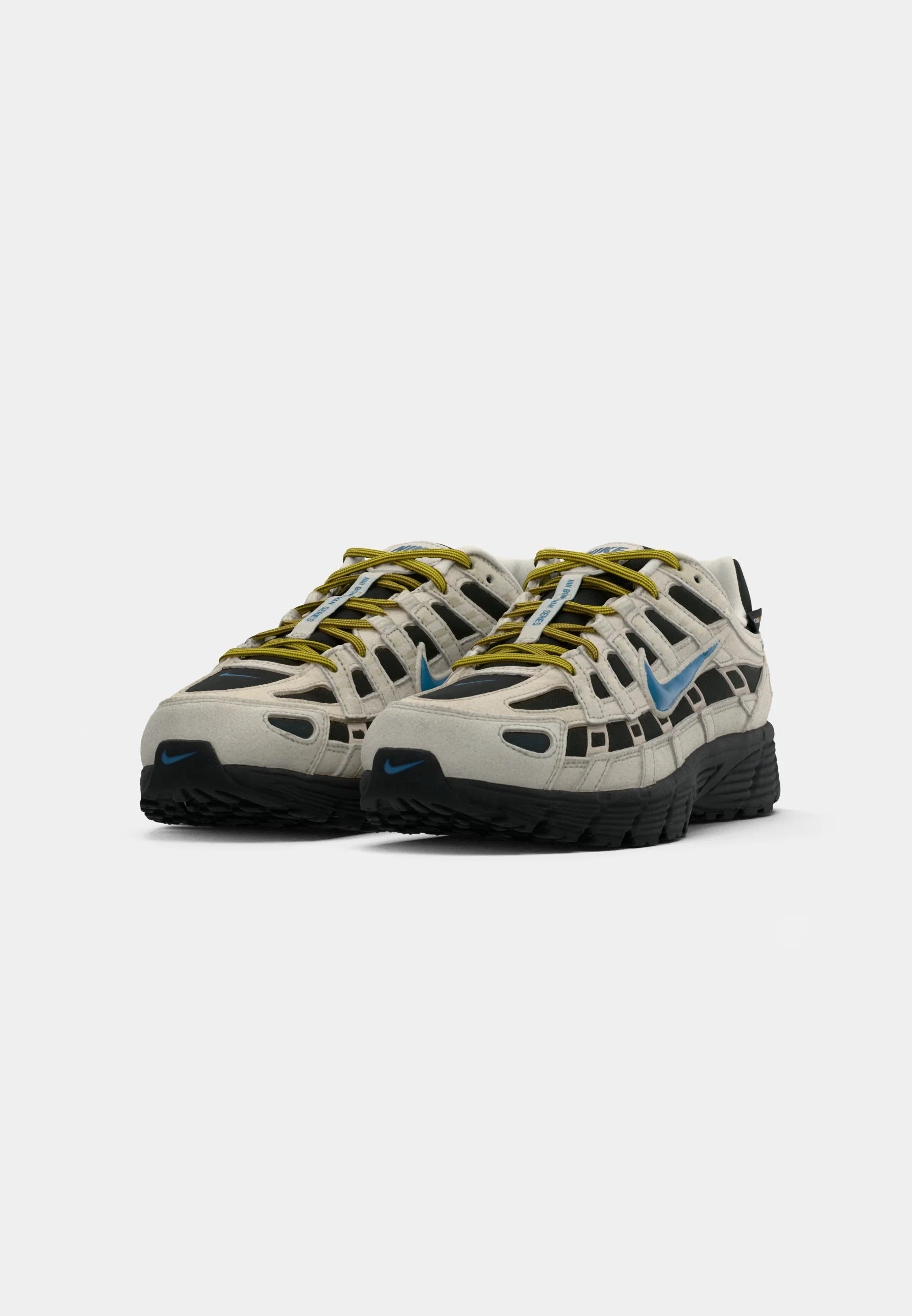 Nike P-6000 Premium Light Orewood Brown Green Abyss voorkant – IH0946-100