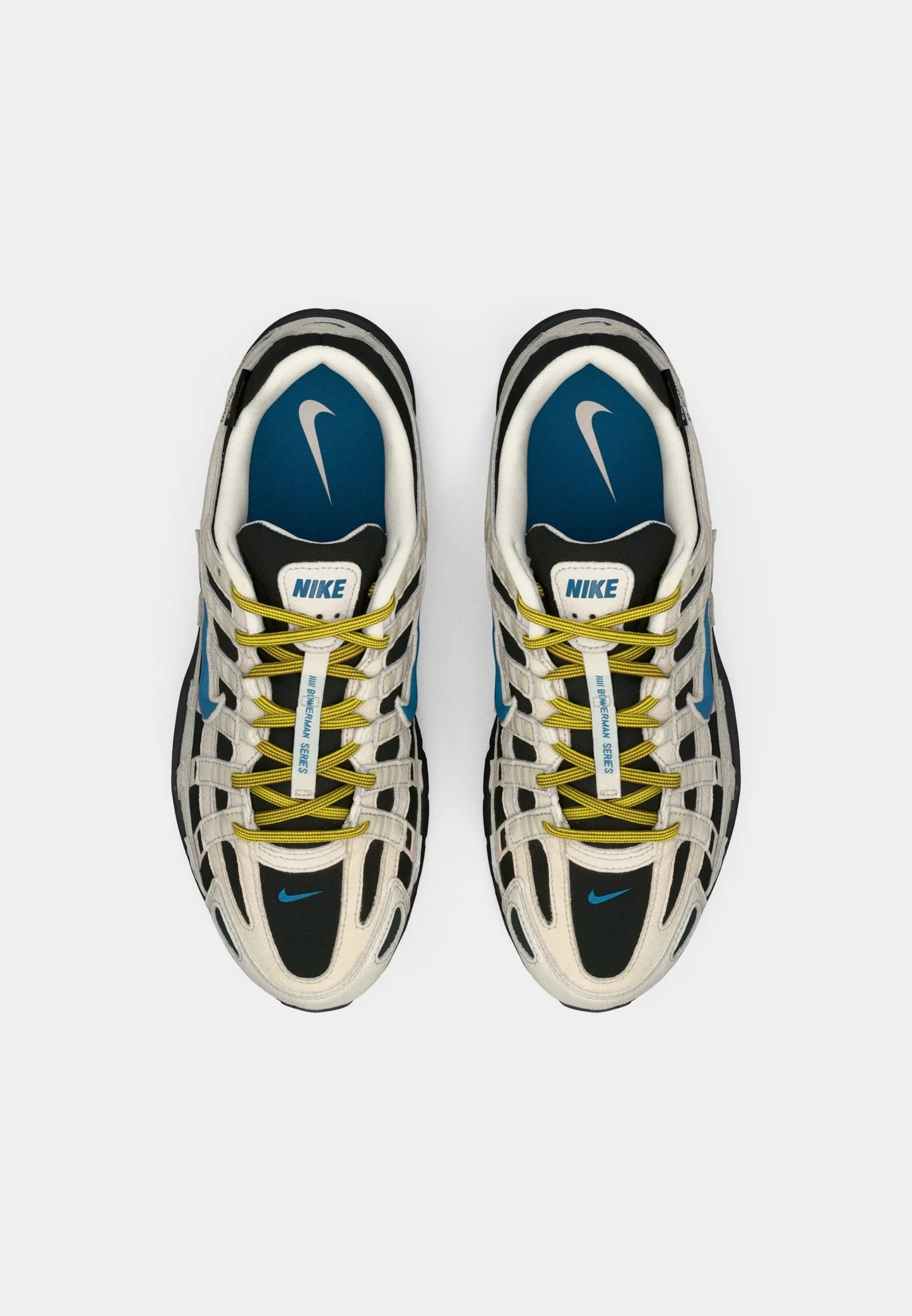 Nike P-6000 Premium Light Orewood Brown Green Abyss bovenkant – IH0946-100