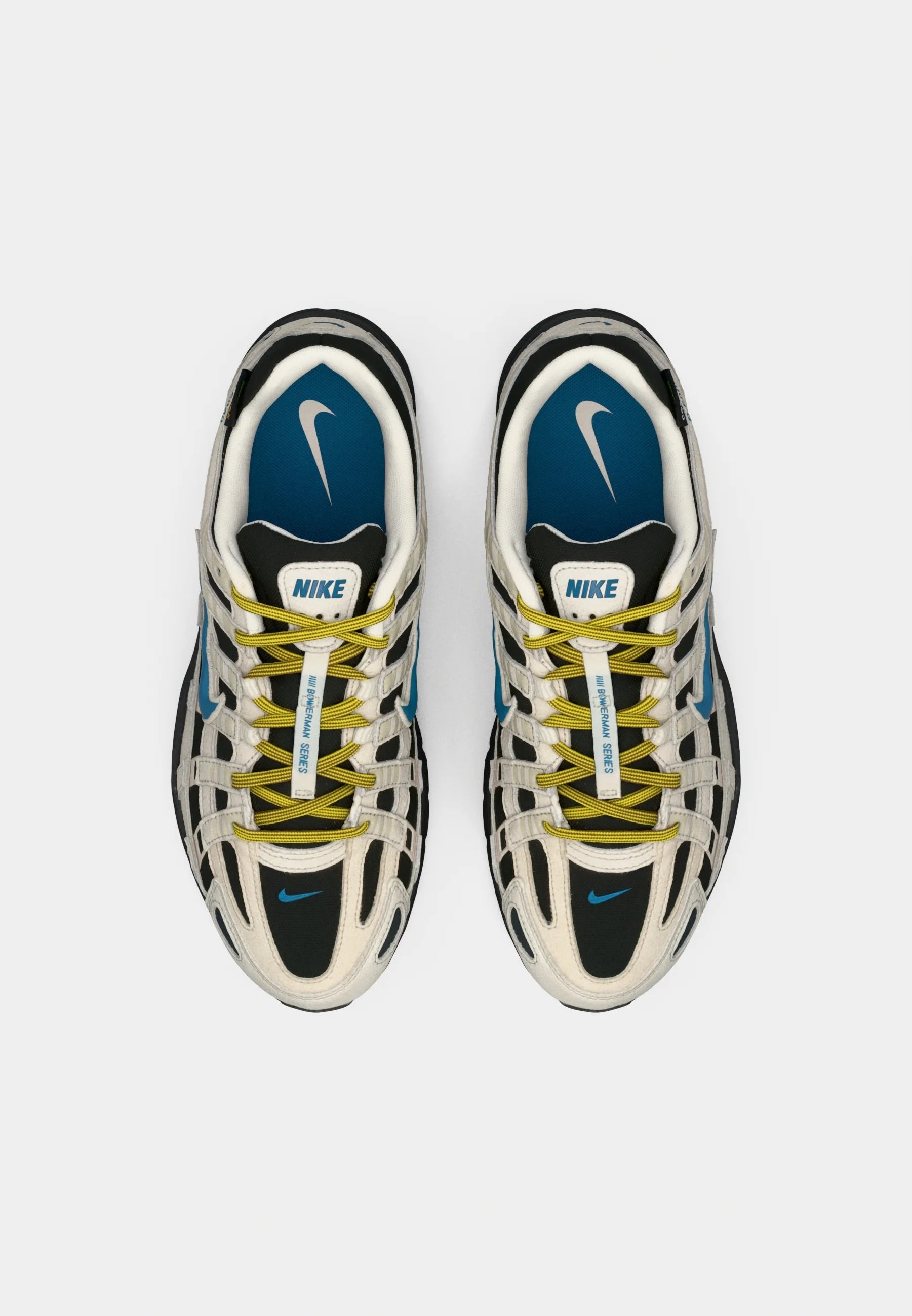 Nike P-6000 Premium Light Orewood Brown Green Abyss bovenkant – IH0946-100