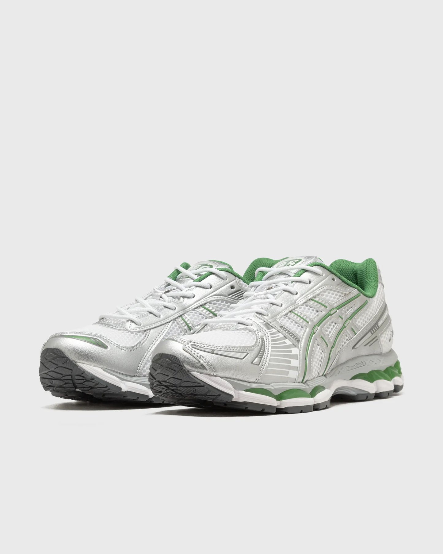 ASICS Gel-Kayano 12.1 Silver Green vooraanzicht